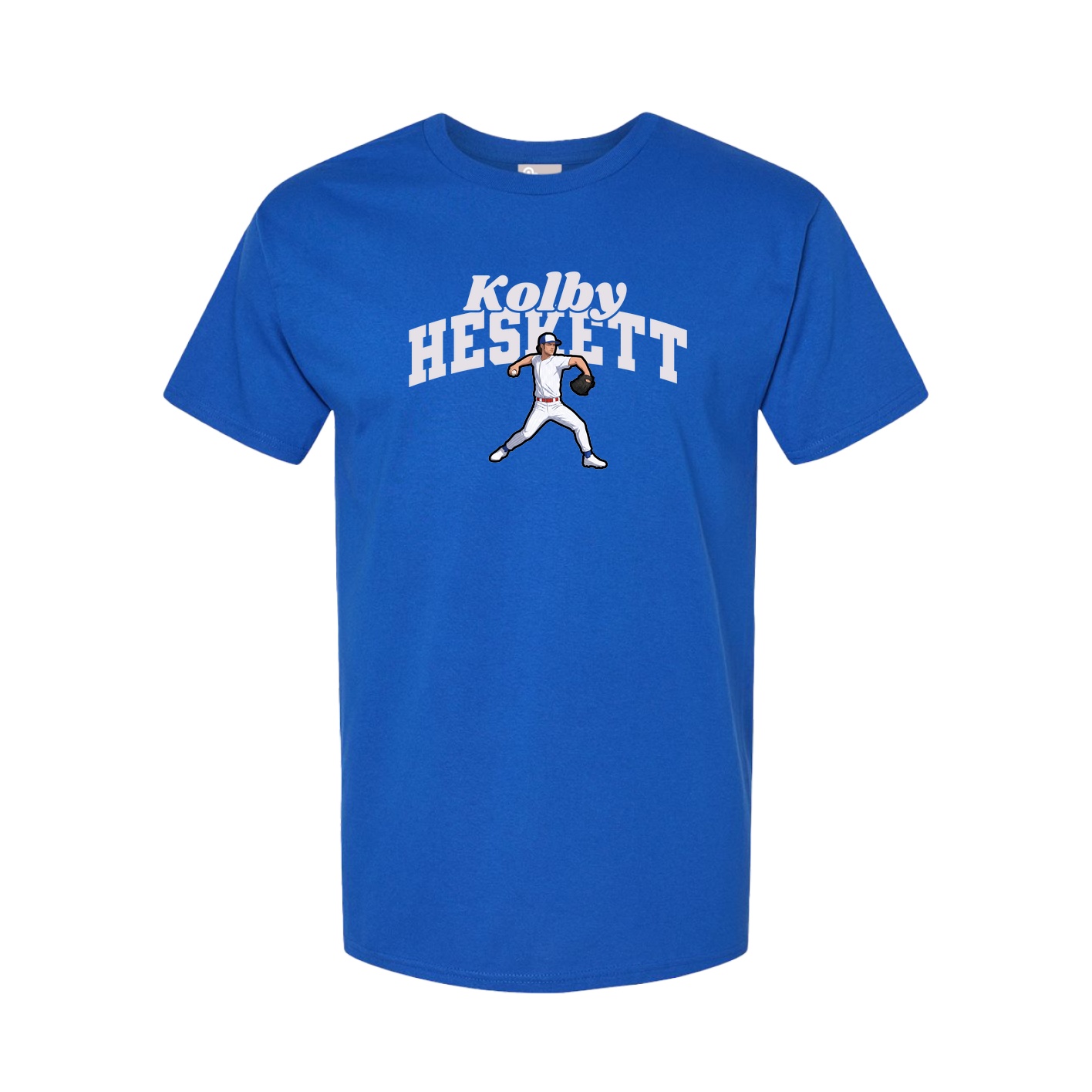 Tee — Signature Arch in Royal