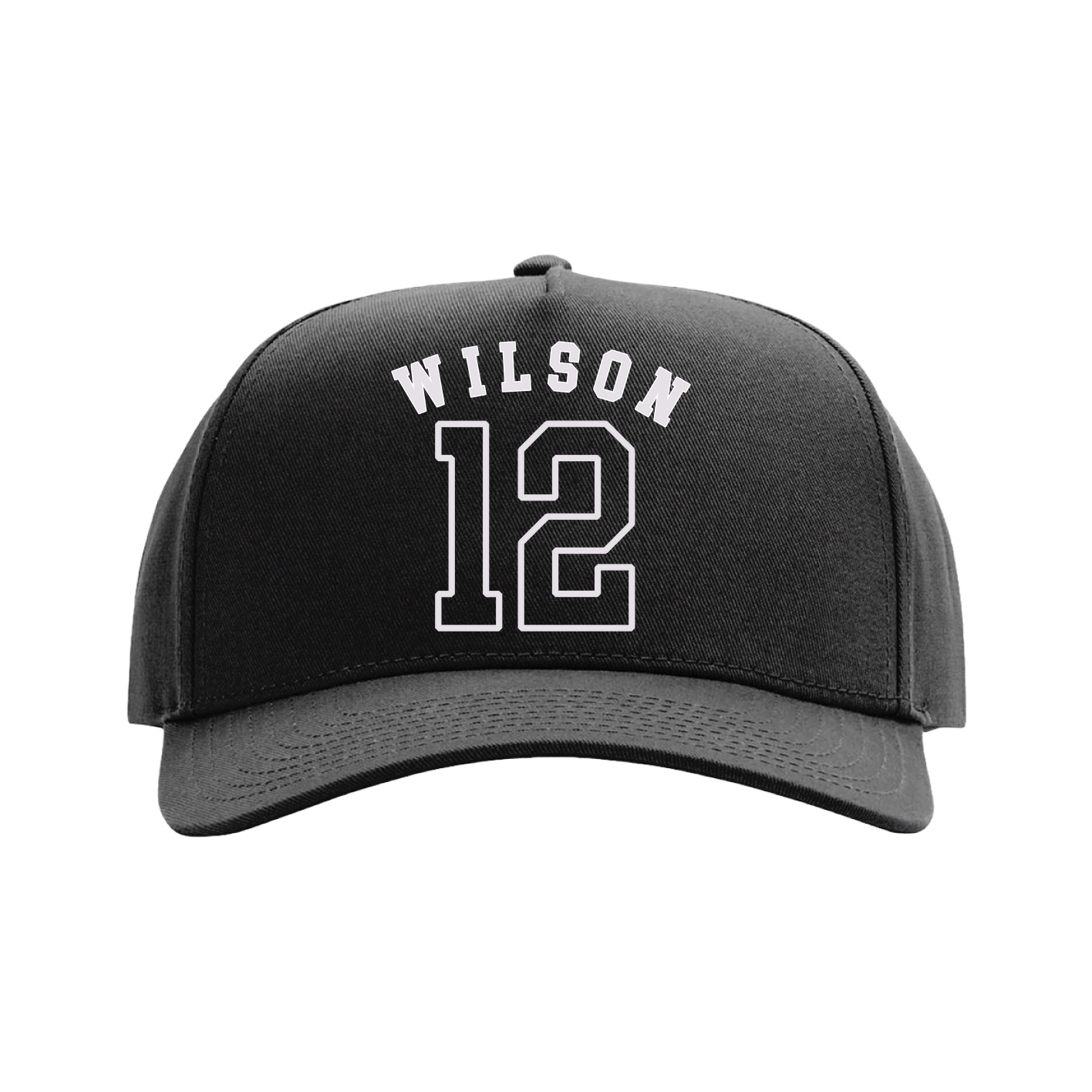 Full Fabric Five-Panel Champ Cap