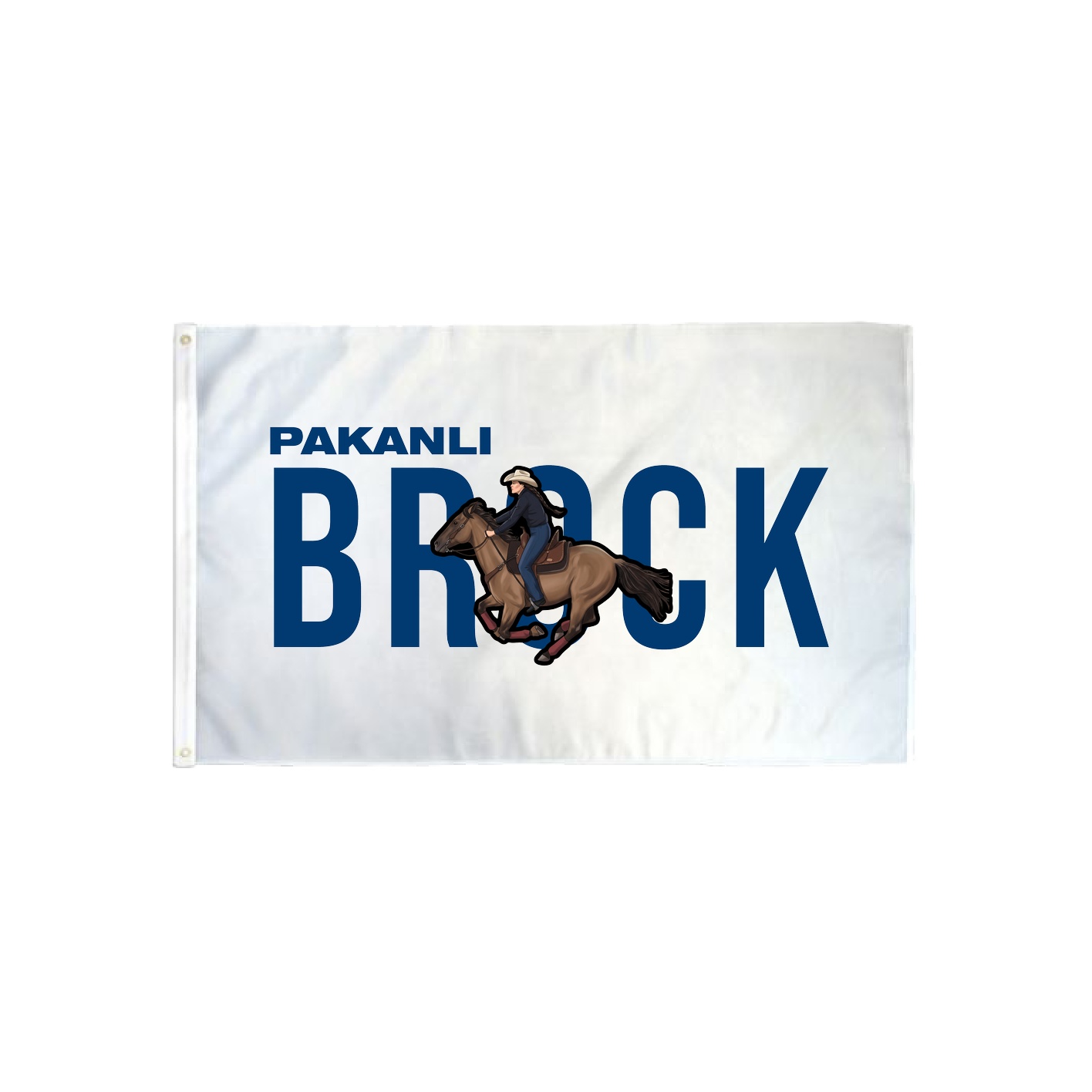3x5 Flag — Player Name in Classic