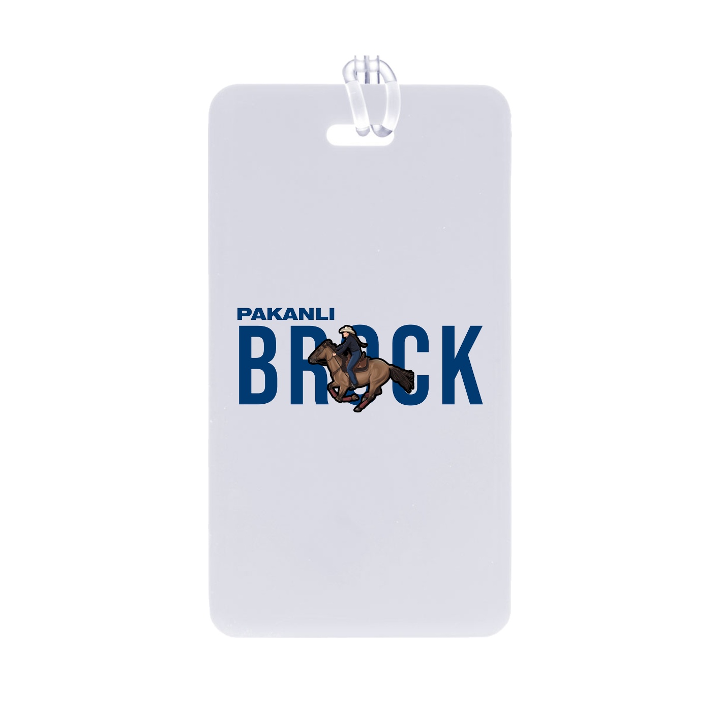 Bag Tag — Player Name in Classic