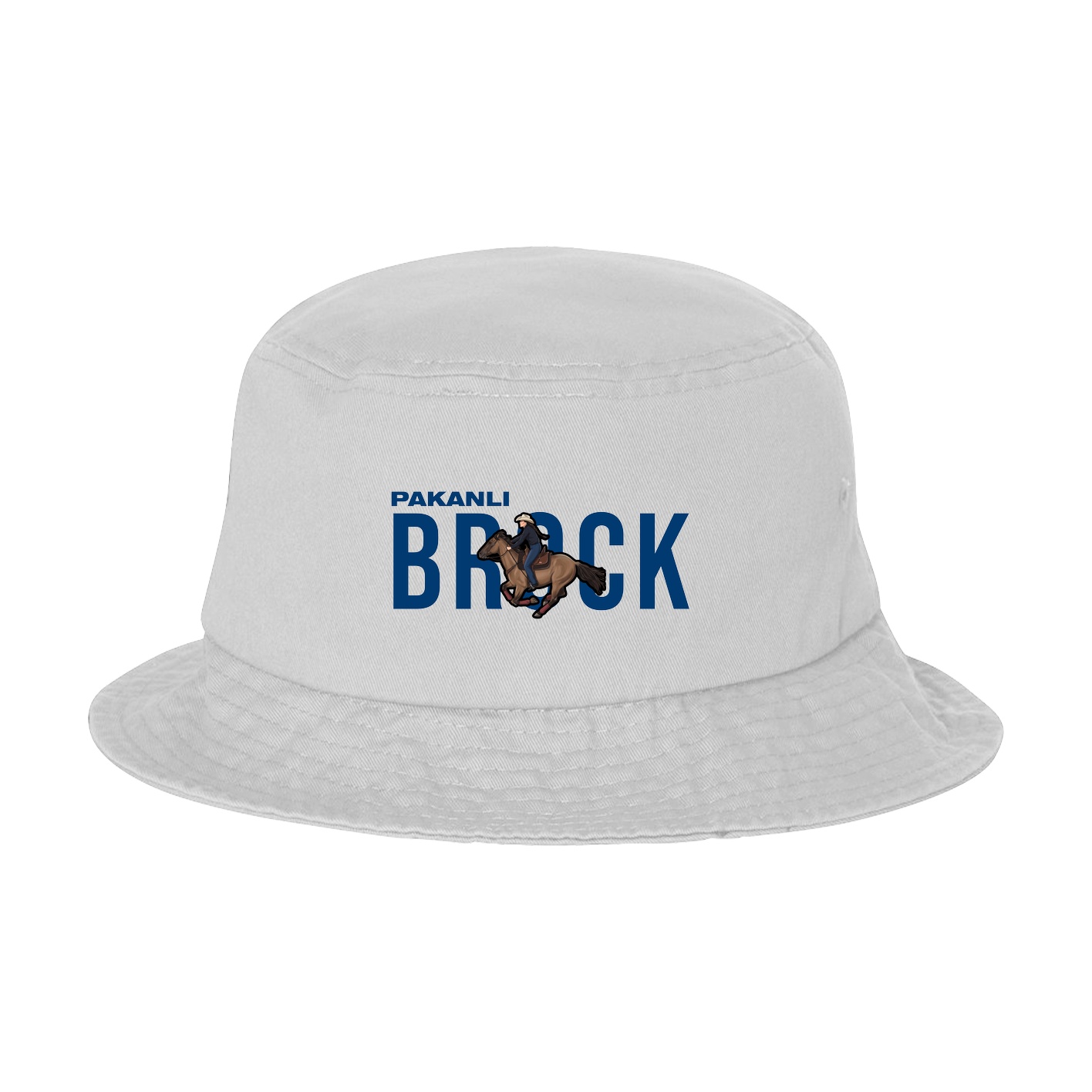 Bucket Cap — Player Name in White