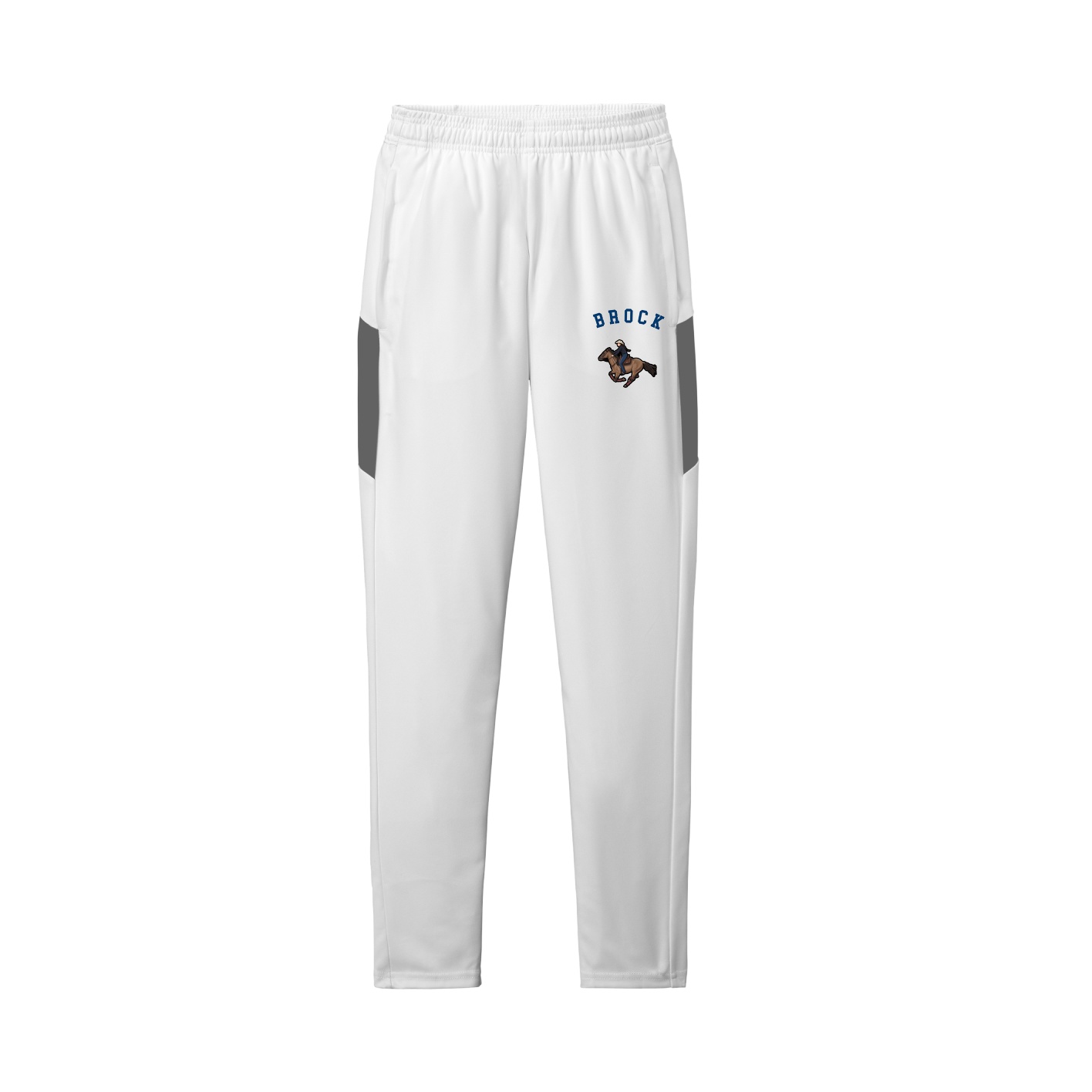Team Travel Pant — Shirsey Arch in White/Grey