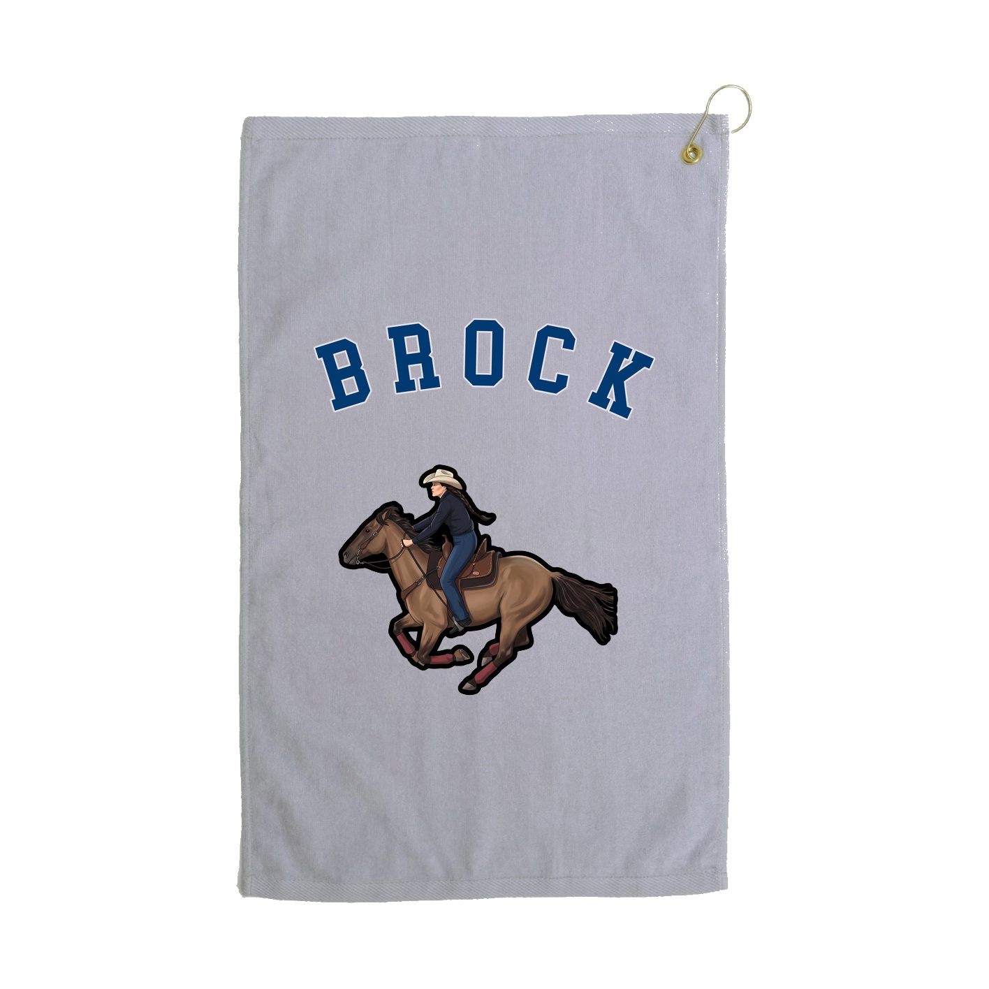 Golf Towel — Shirsey Arch in Grey
