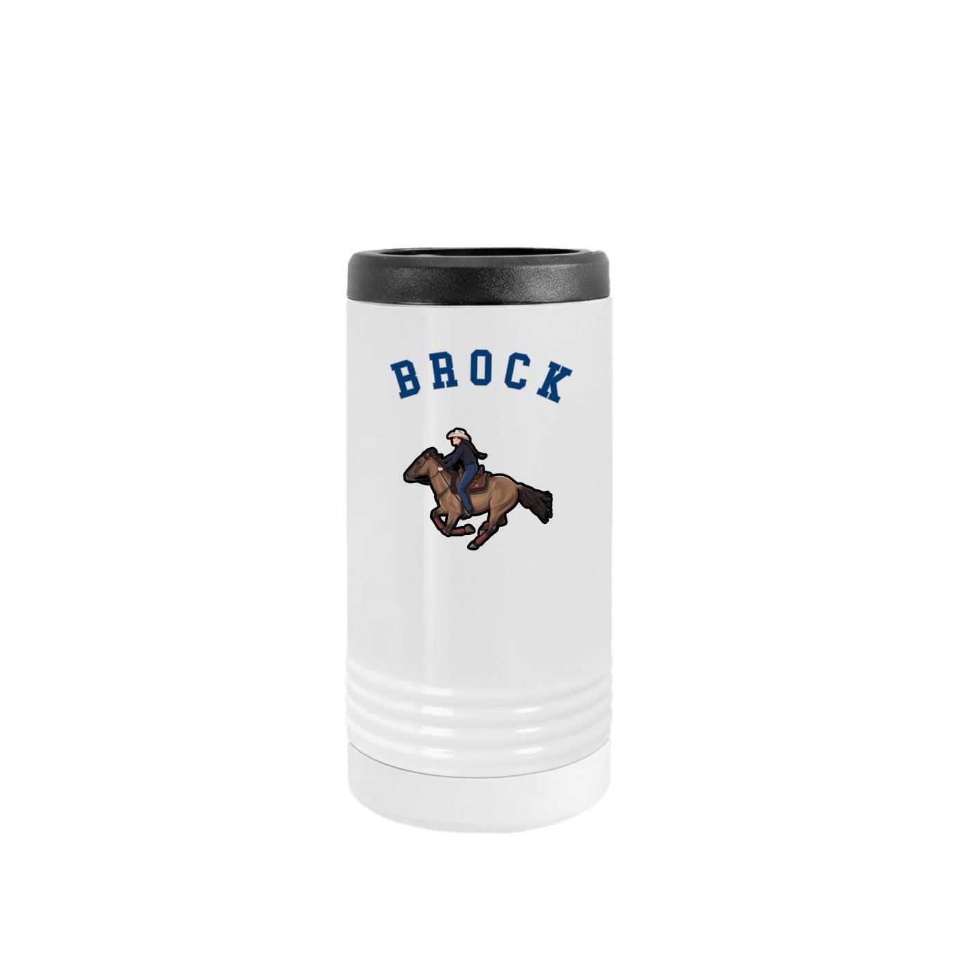 Slim Beverage Holder — Shirsey Arch in White