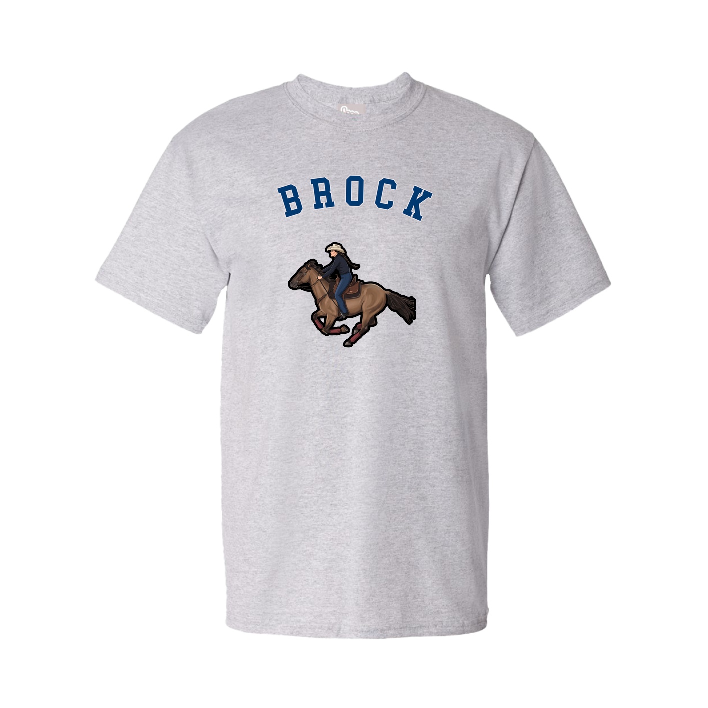 Youth Tee — Shirsey Arch in Grey
