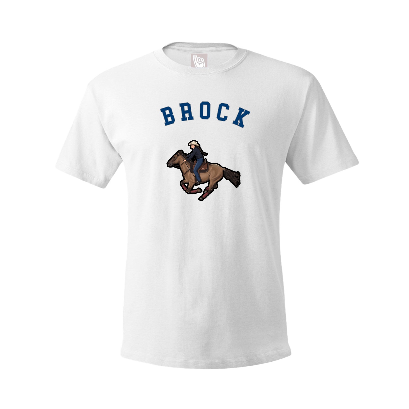 Youth Tee — Shirsey Arch in White