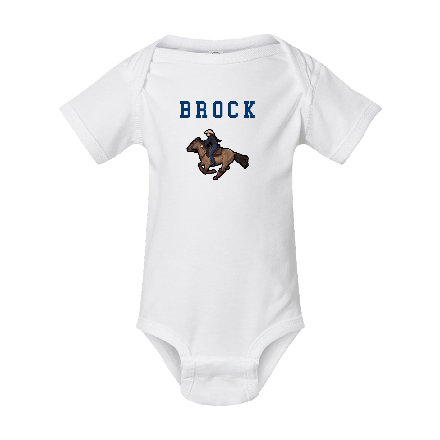 Baby Onesie — Shirsey in White