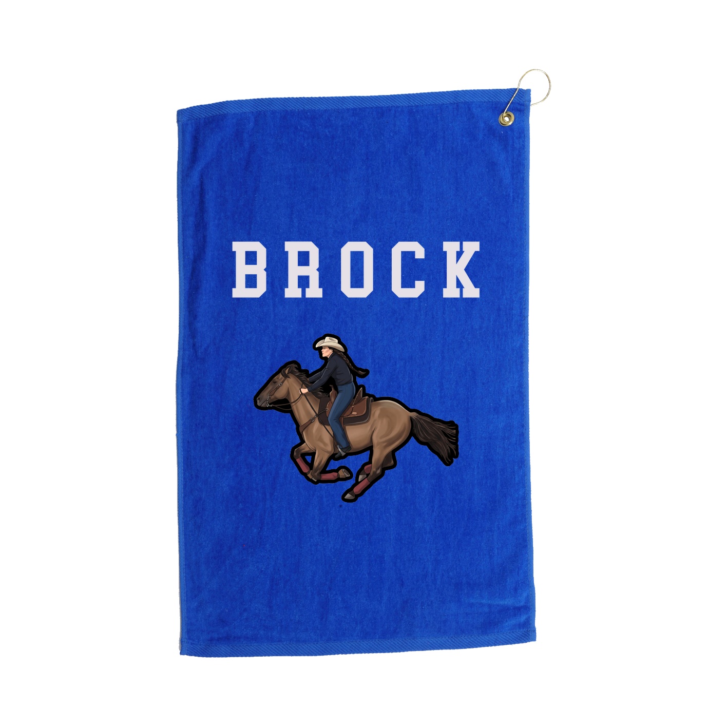 Golf Towel — Shirsey in Royal