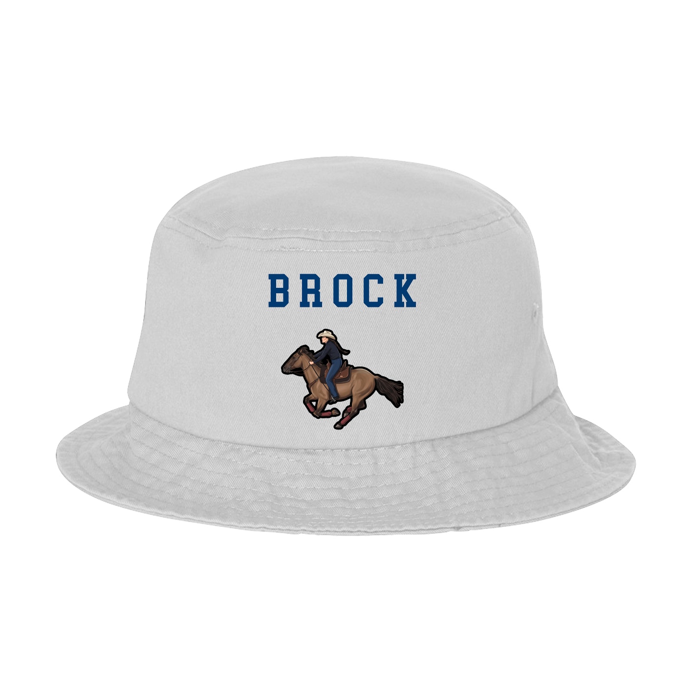 Bucket Cap — Shirsey in White