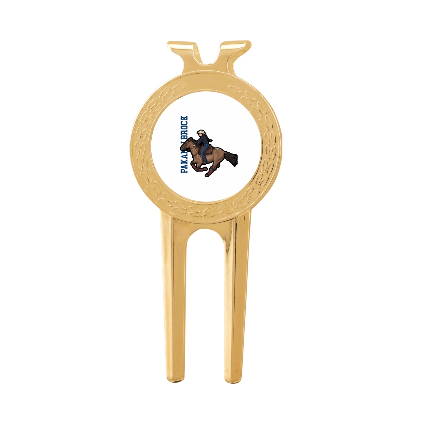 Divot Tool with Ball Marker — Name Vertical in Classic