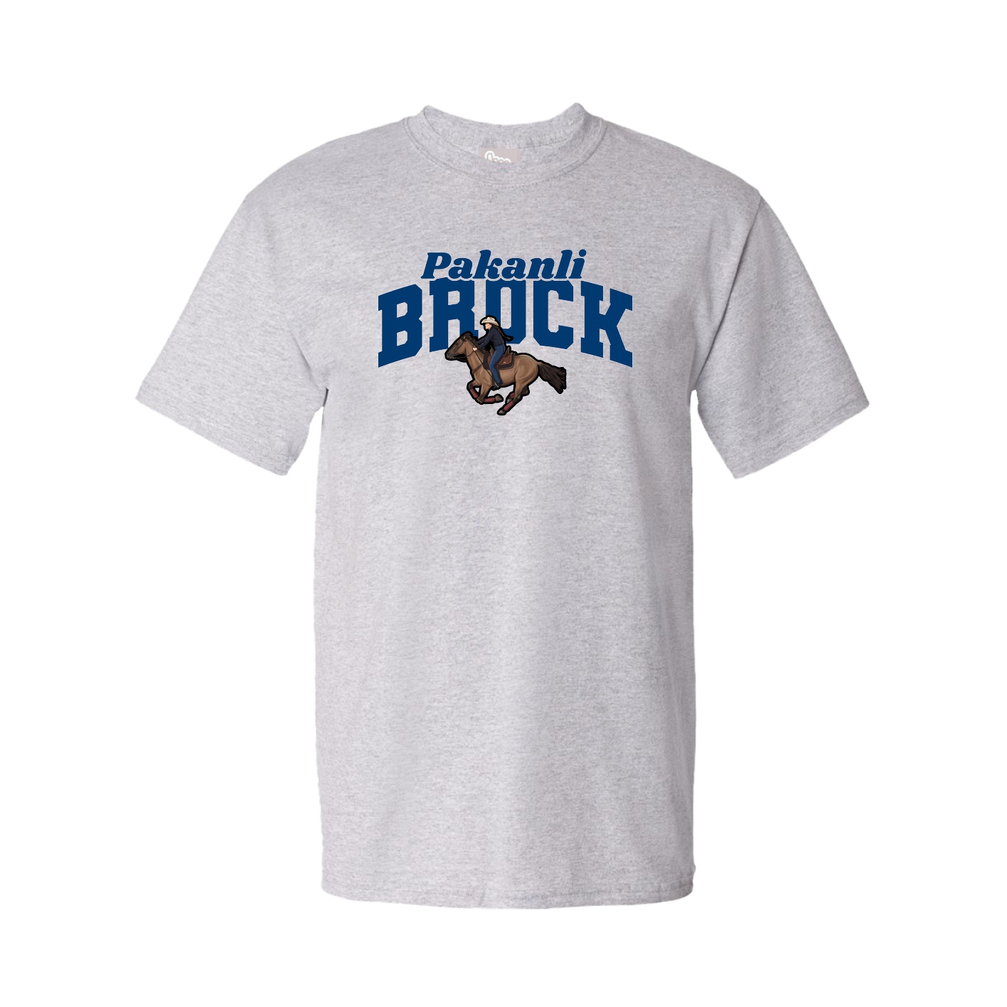 Youth Tee — Signature Arch in Grey