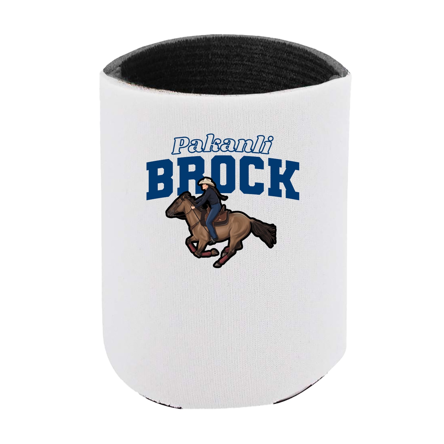 Can Holder — Name Arch in White