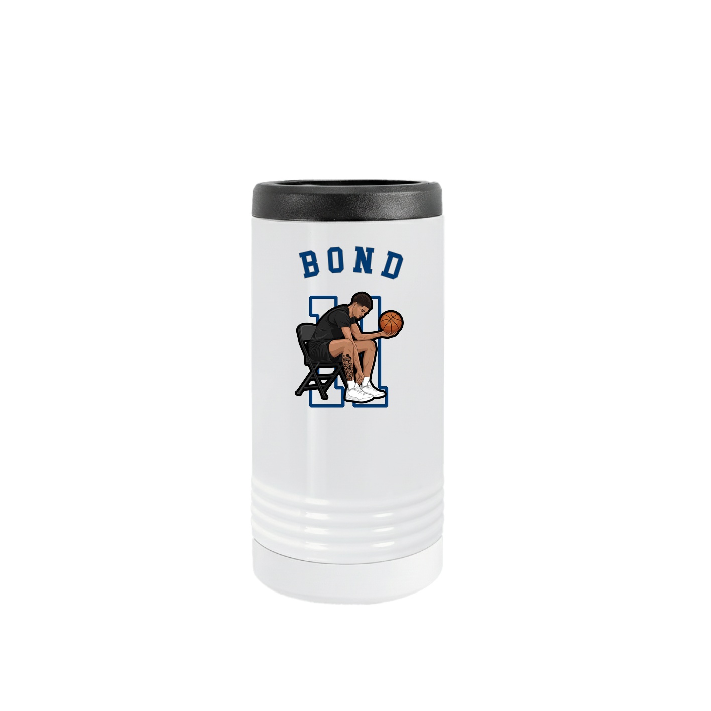Slim Beverage Holder — Shirsey Arch in White