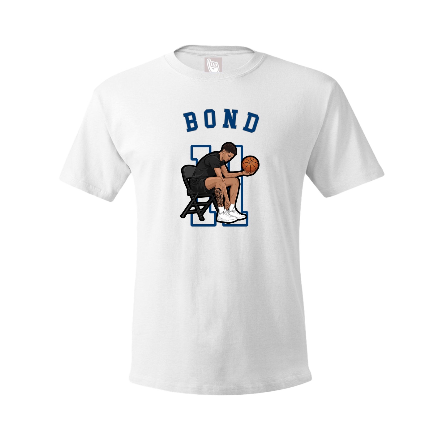 Tee — Shirsey Arch in White