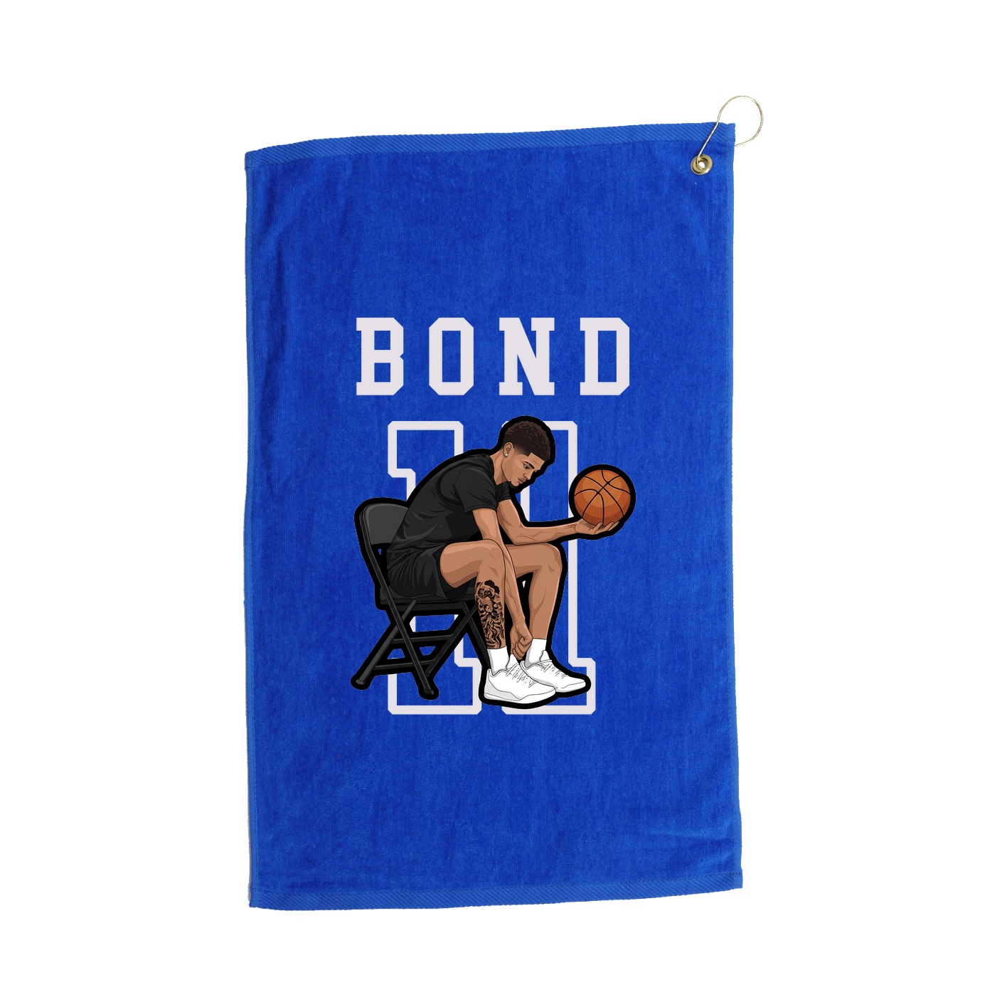 Golf Towel — Shirsey in Royal