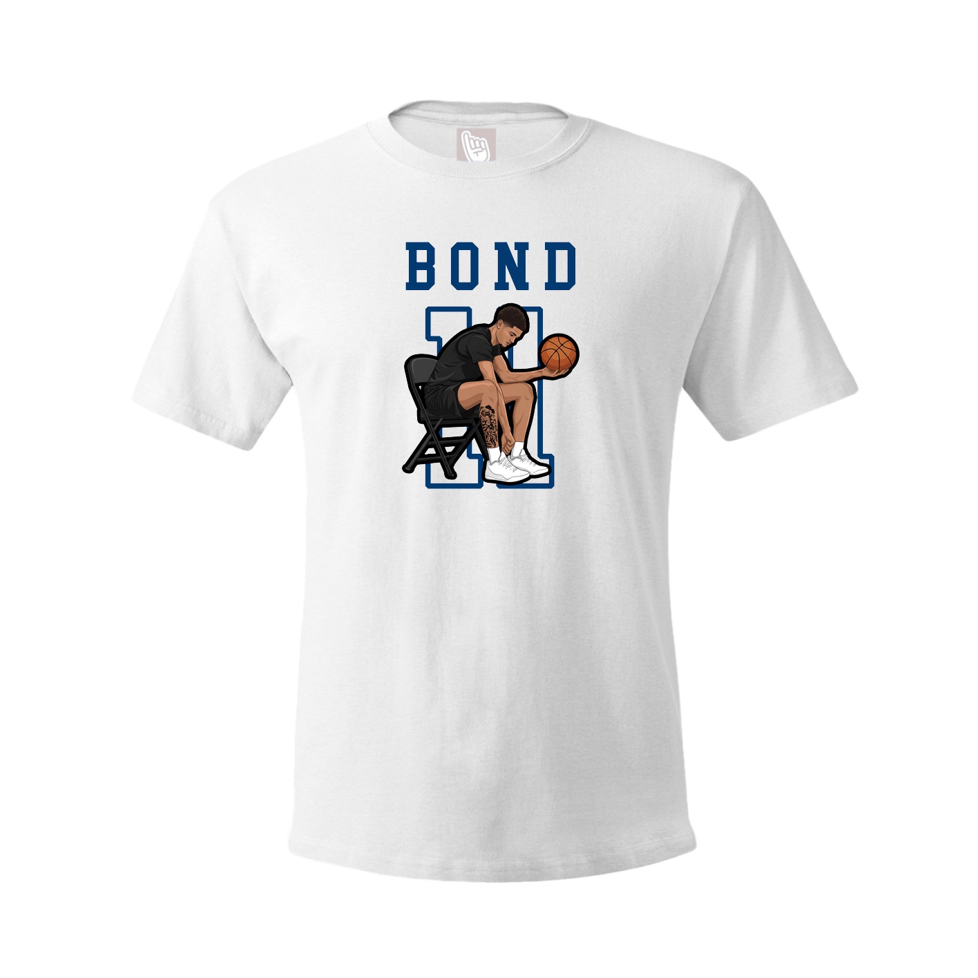 Youth Tee — Shirsey in White