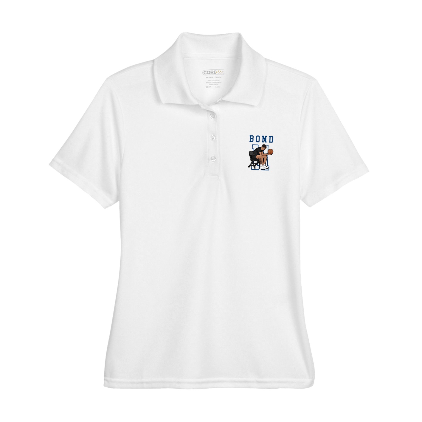 Womens Performance Polo — Shirsey in White