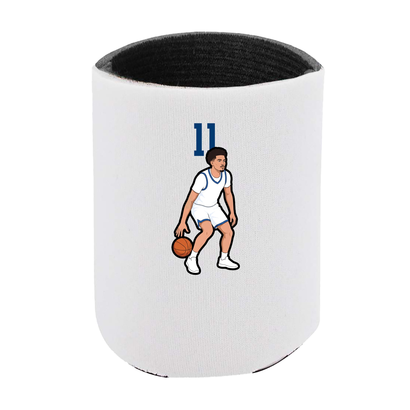 Can Holder — Number Top in White