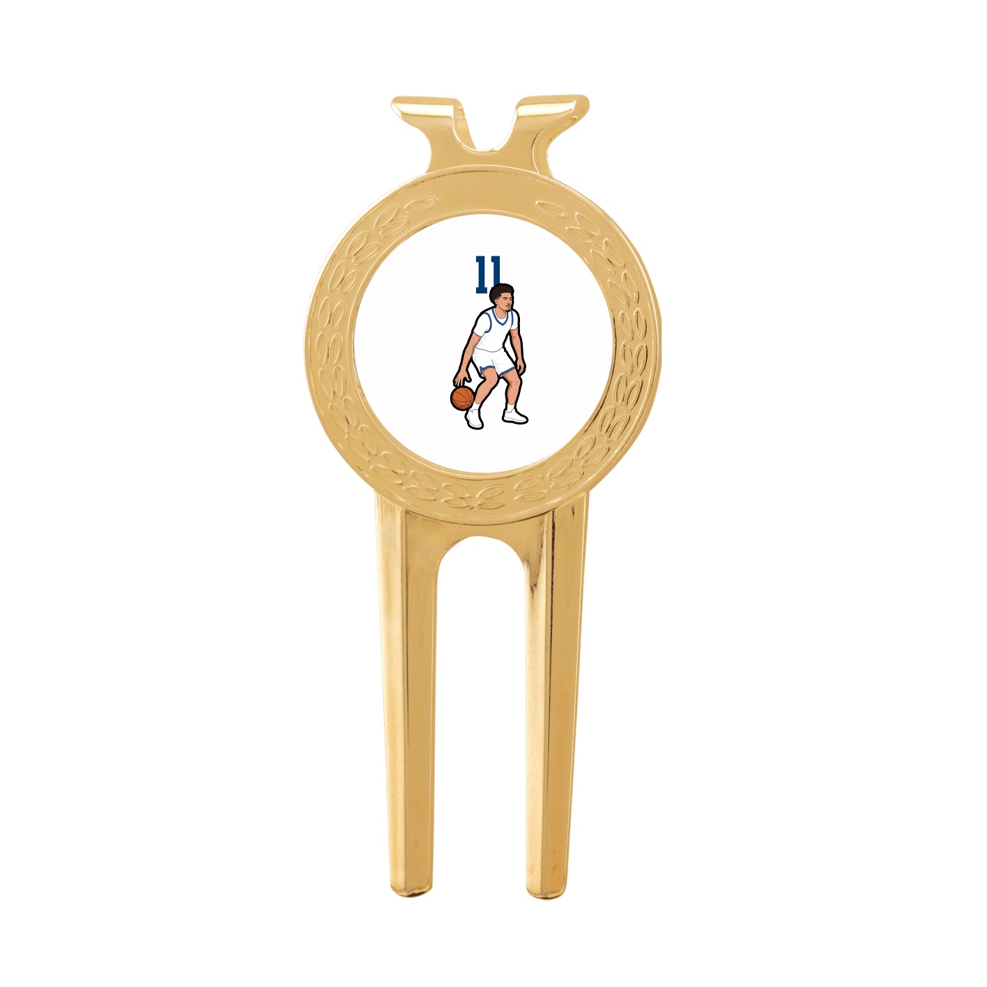 Divot Tool with Ball Marker — Number Top in Classic