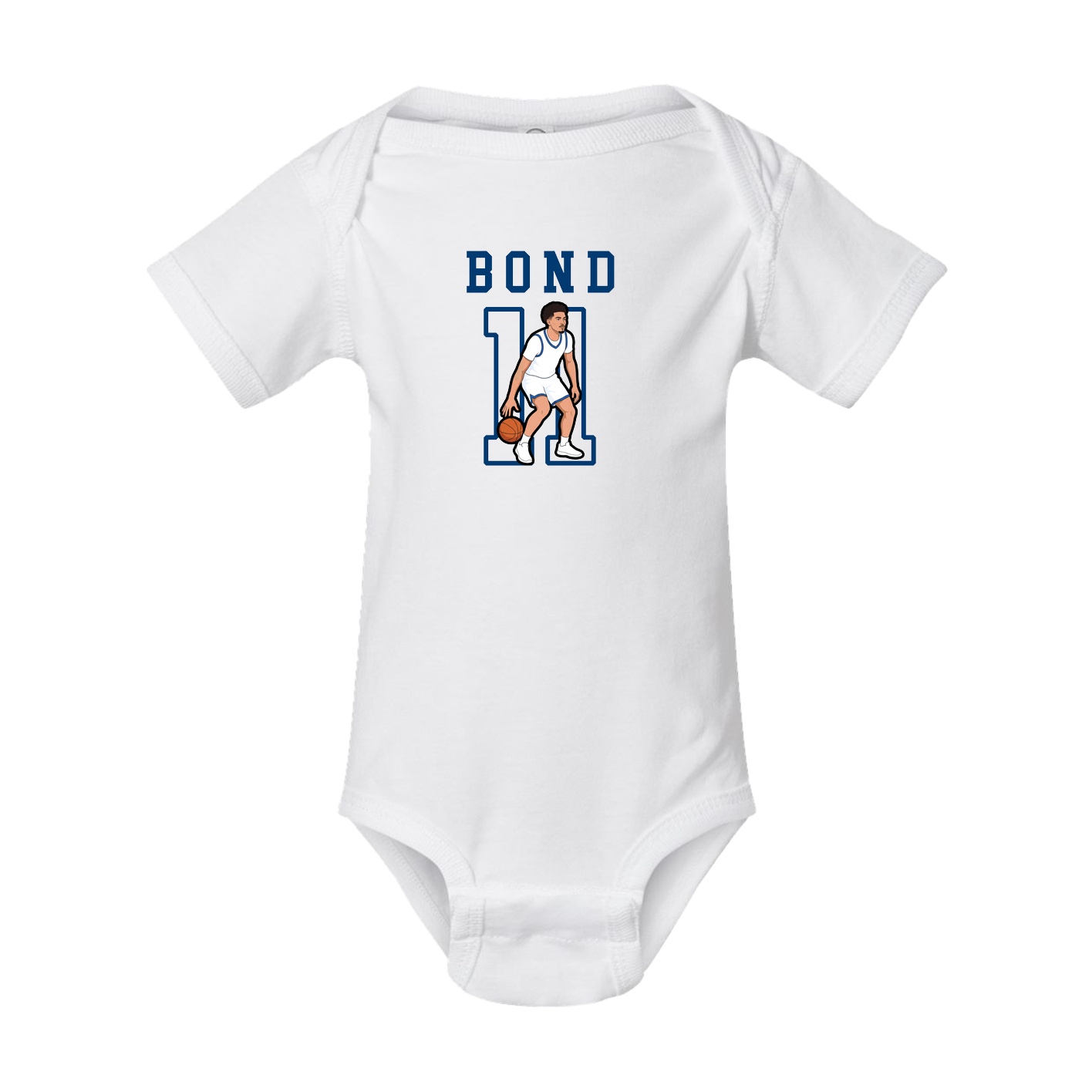 Baby Onesie — Shirsey in White