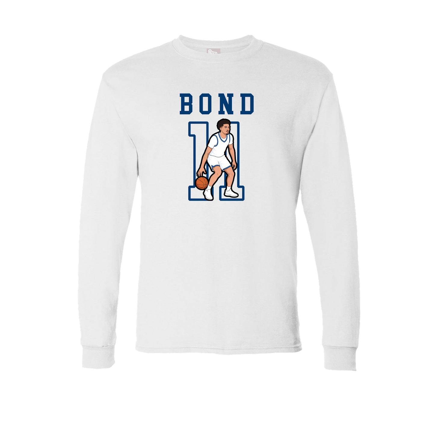 Long Sleeve Tee — Shirsey in White