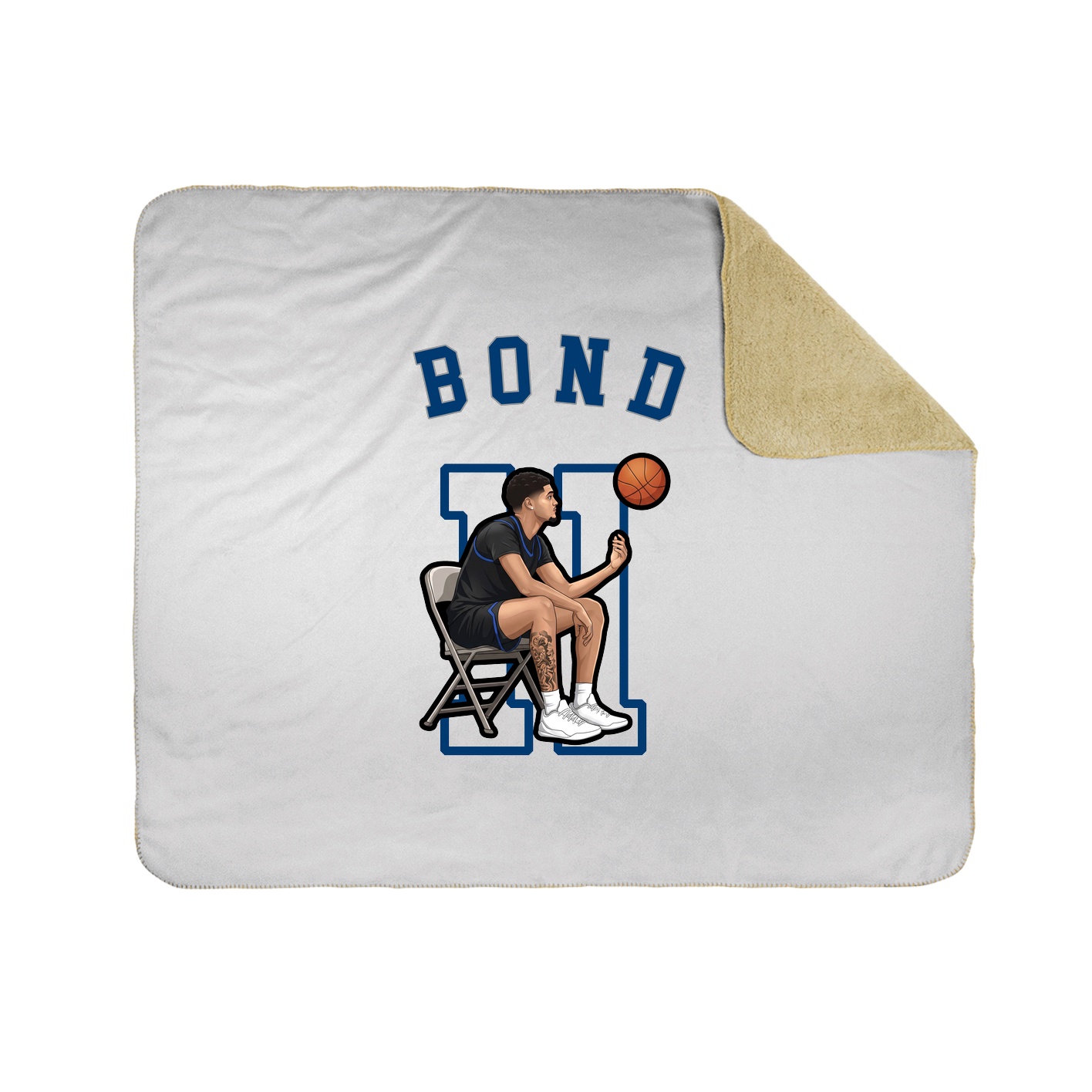 Throw Blanket — Shirsey Arch in White