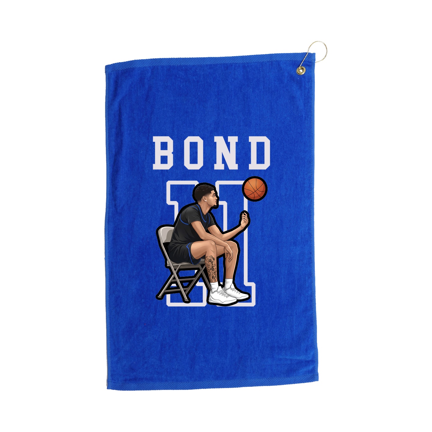 Golf Towel — Shirsey in Royal