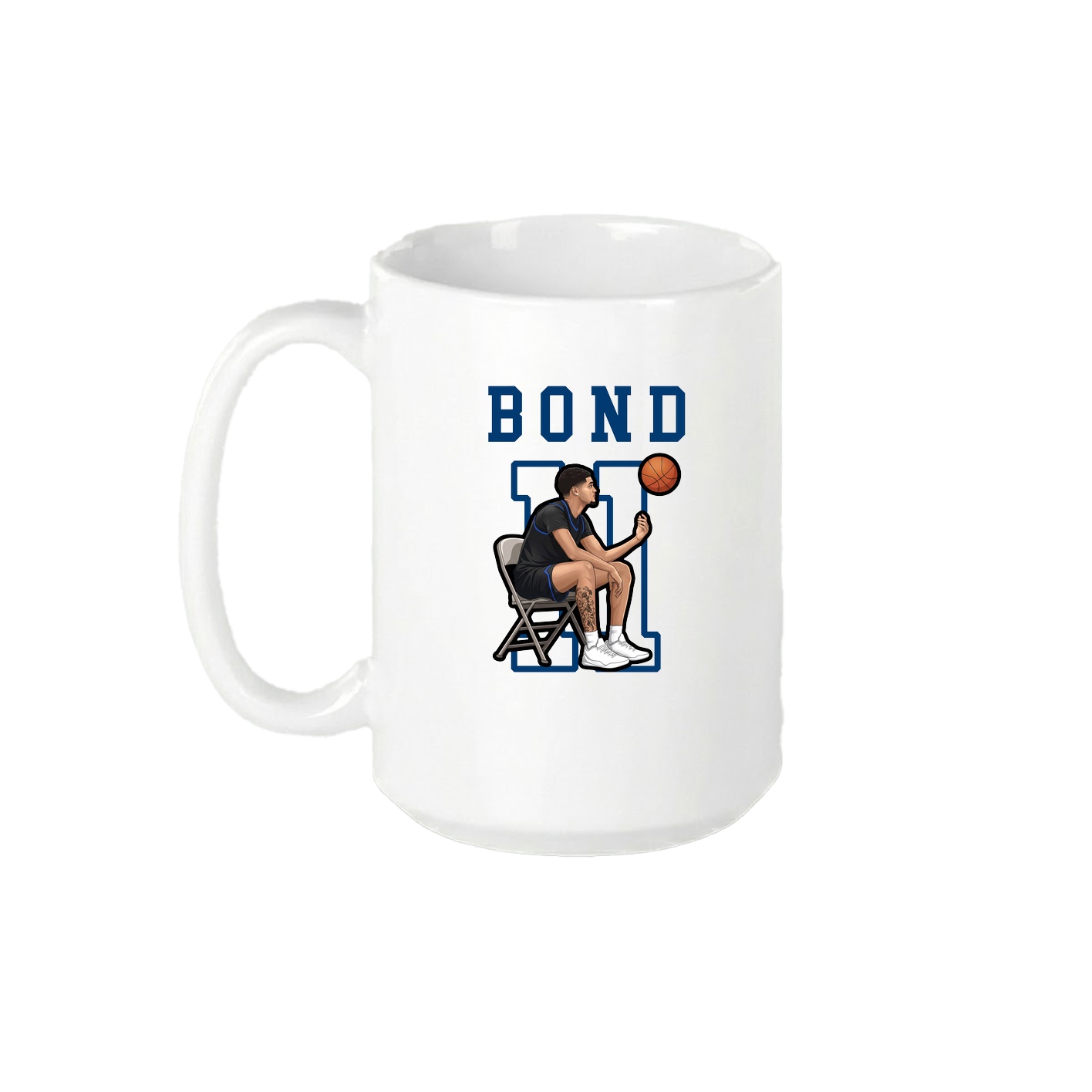 15oz Coffee Mug — Shirsey in White