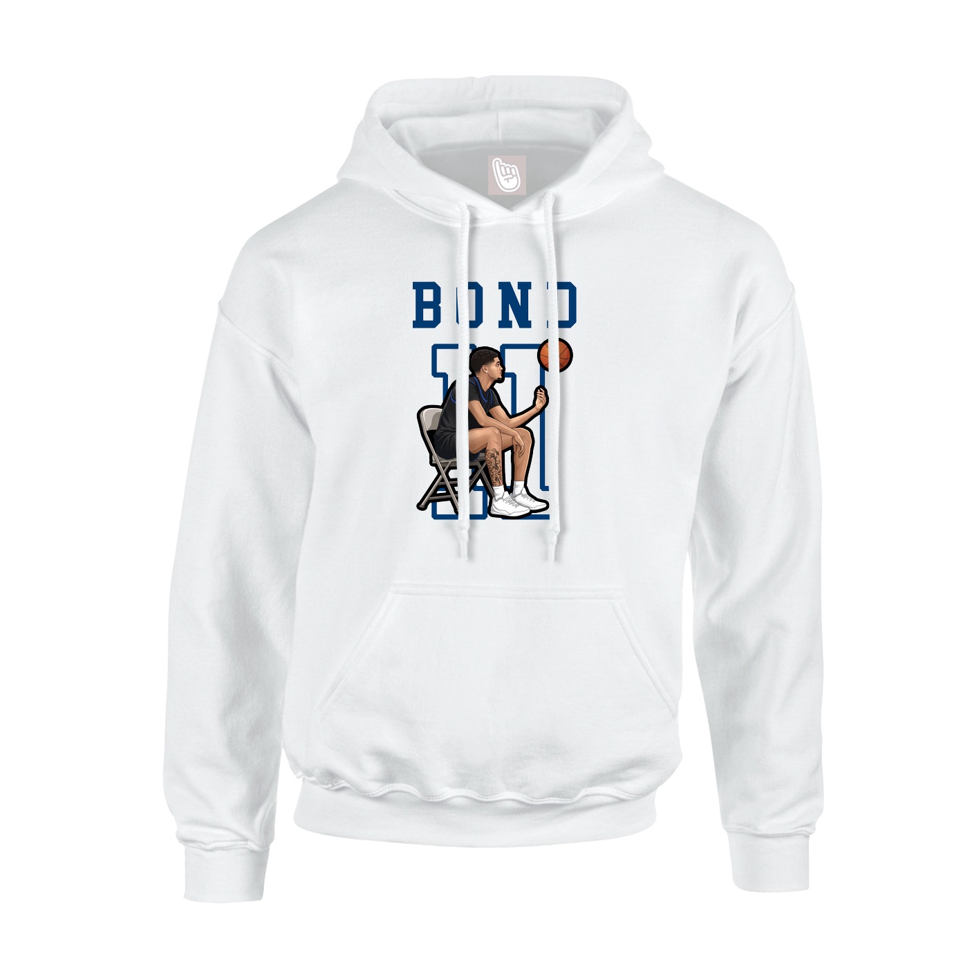 Youth Hoodie — Shirsey in White