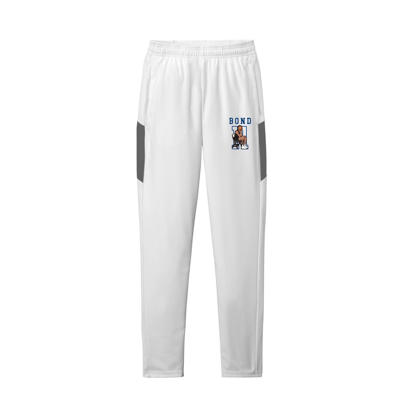 Team Travel Pant — Shirsey in White/Grey