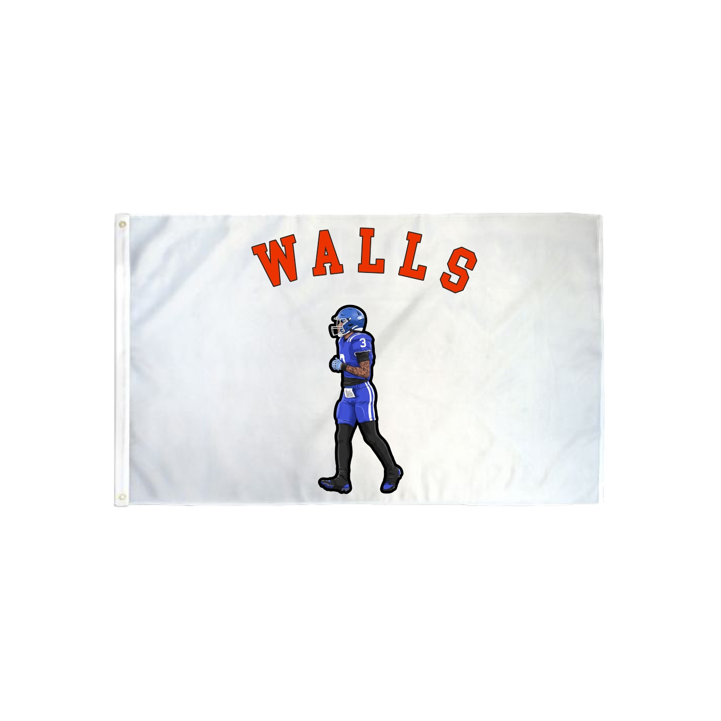 3x5 Flag — Shirsey Arch in Classic