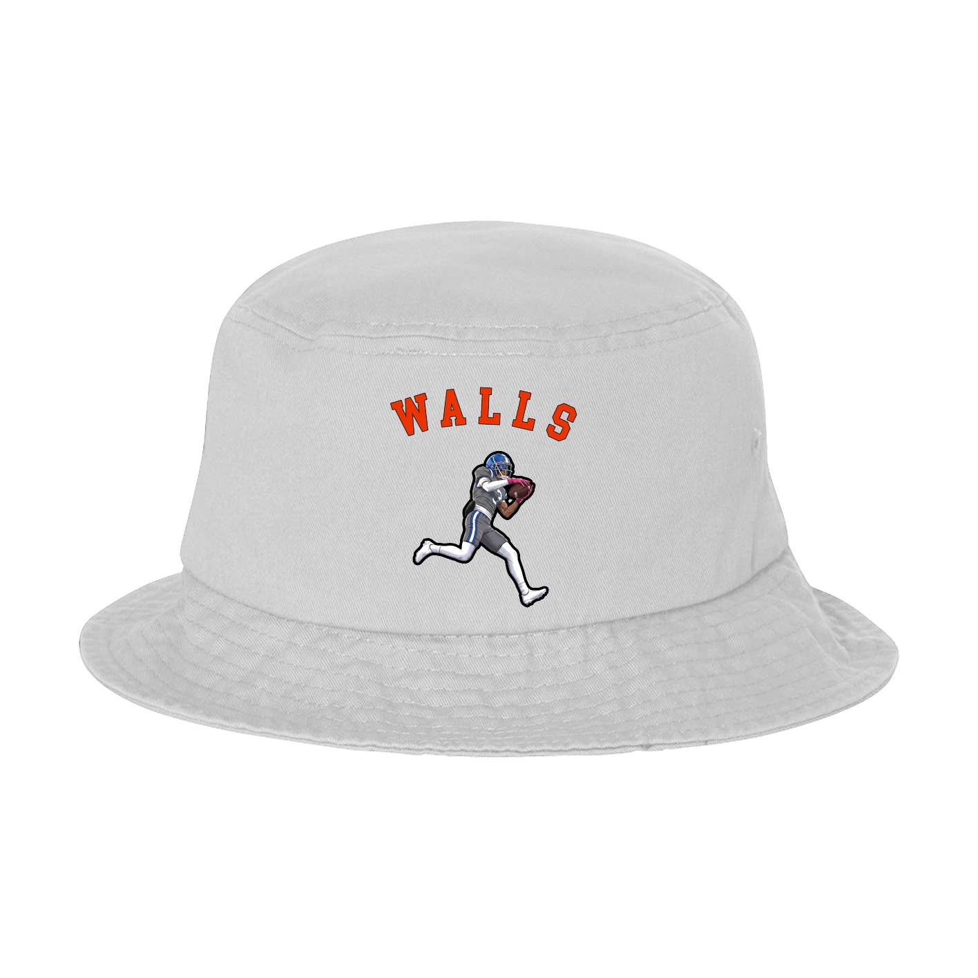 Bucket Cap — Shirsey Arch in White