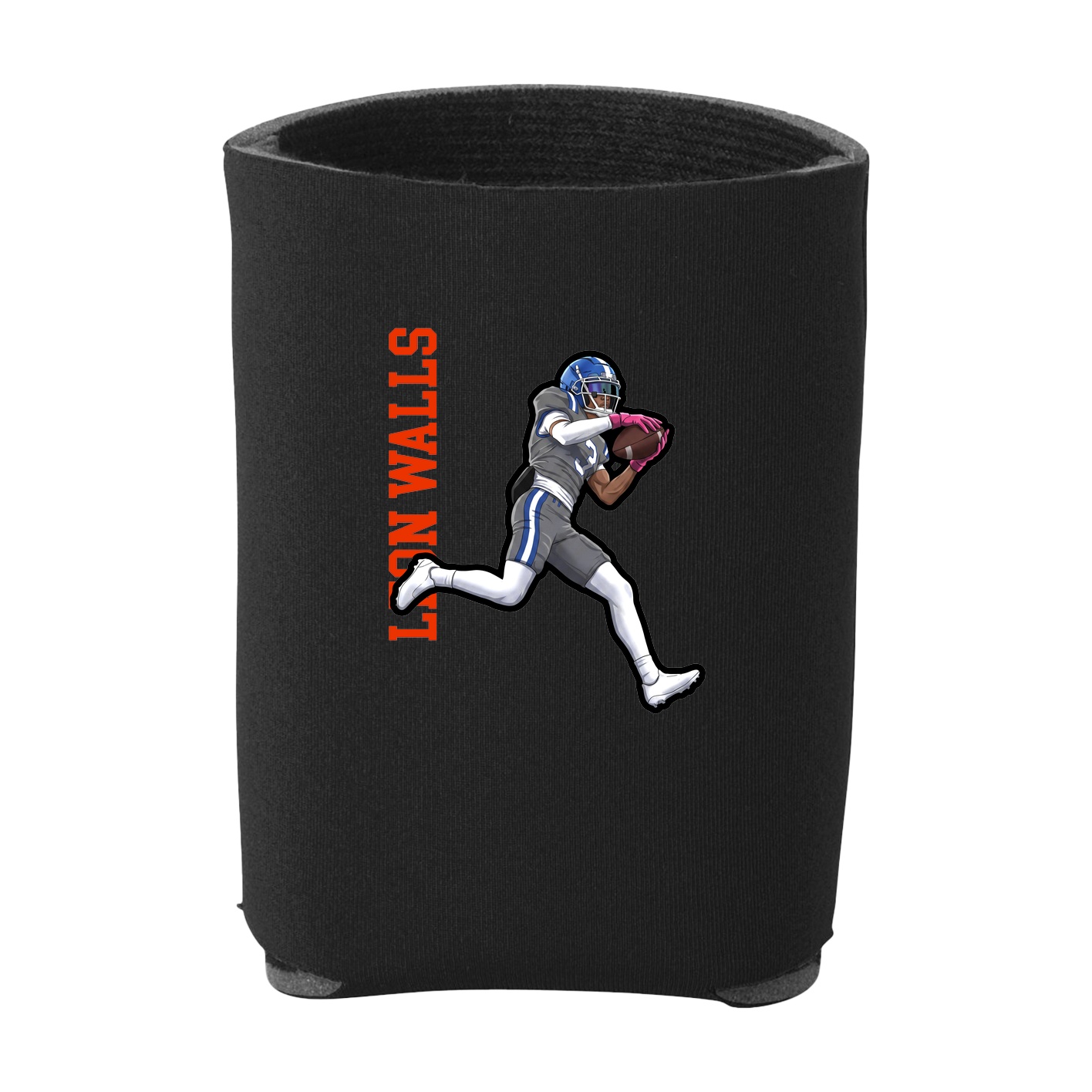 Can Holder — Name Vertical in Black