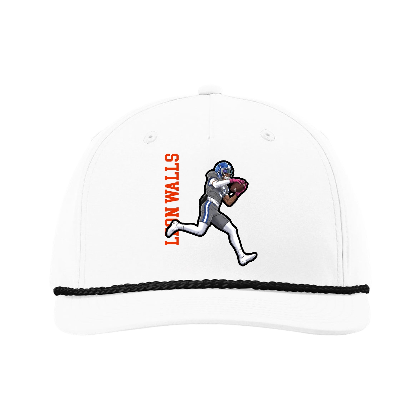Five-Panel Classic Rope Cap