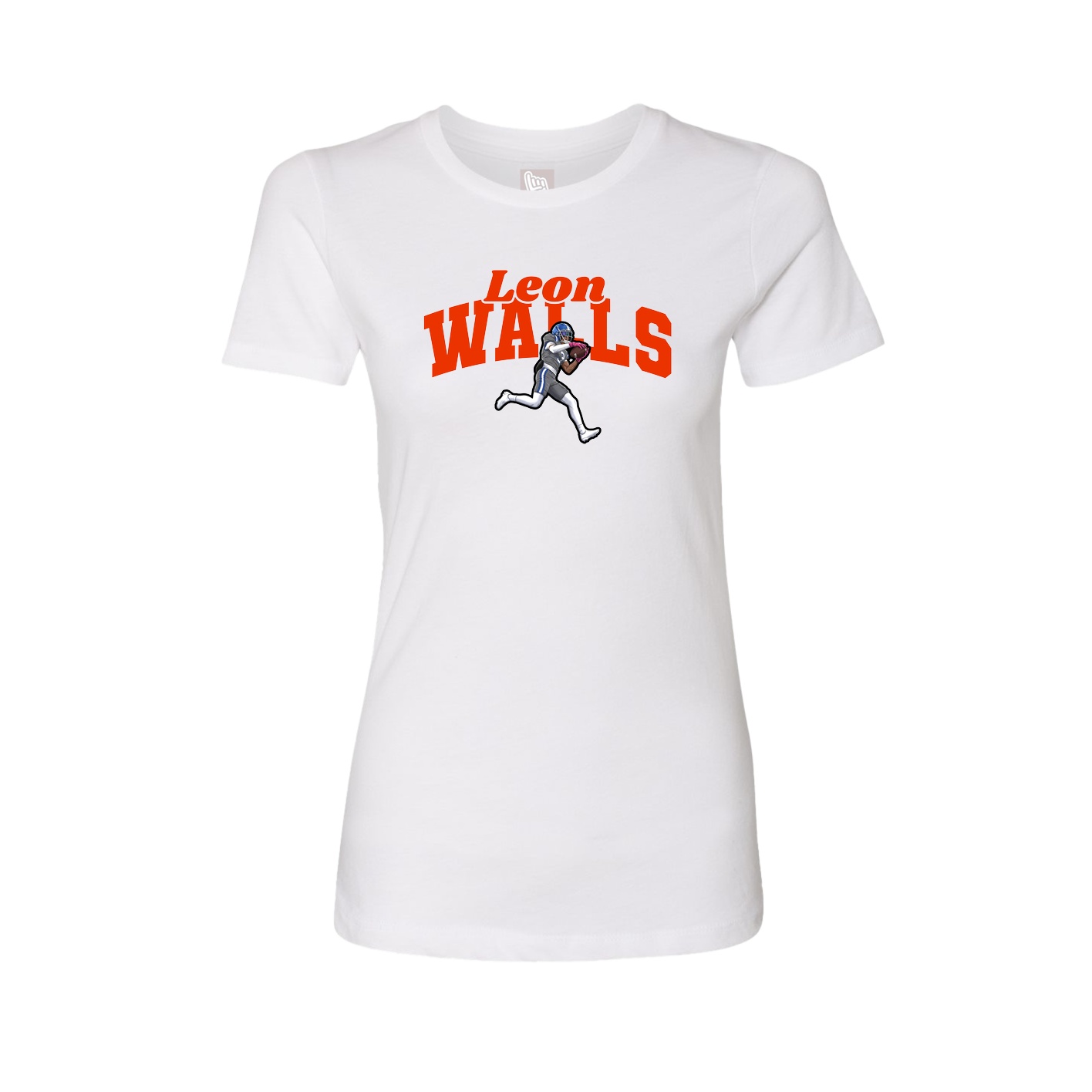 Womens Tee — Signature Arch in White