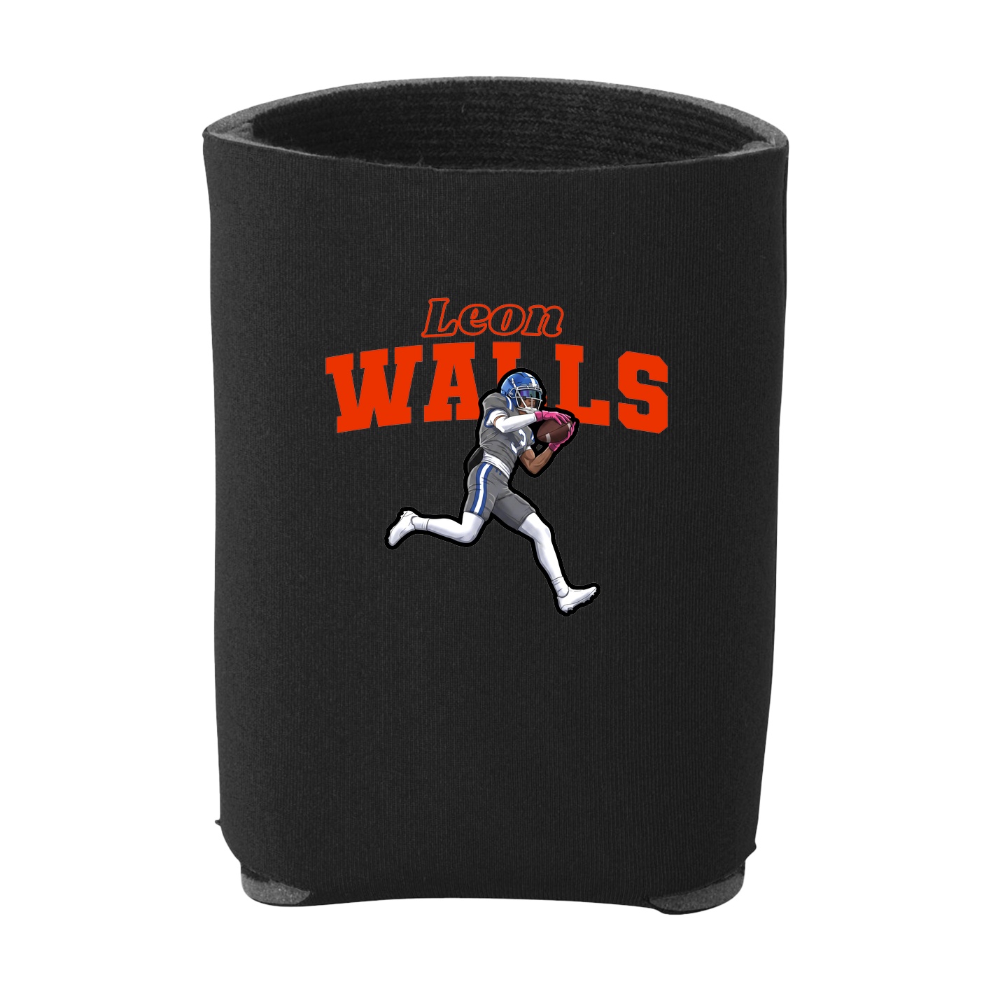 Can Holder — Name Arch in Black