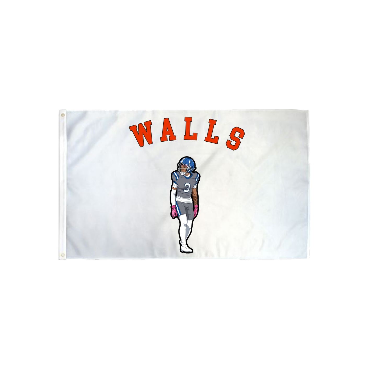 3x5 Flag — Shirsey Arch in Classic