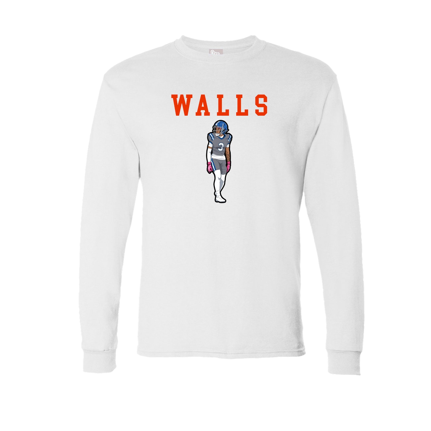Long Sleeve Tee — Shirsey in White