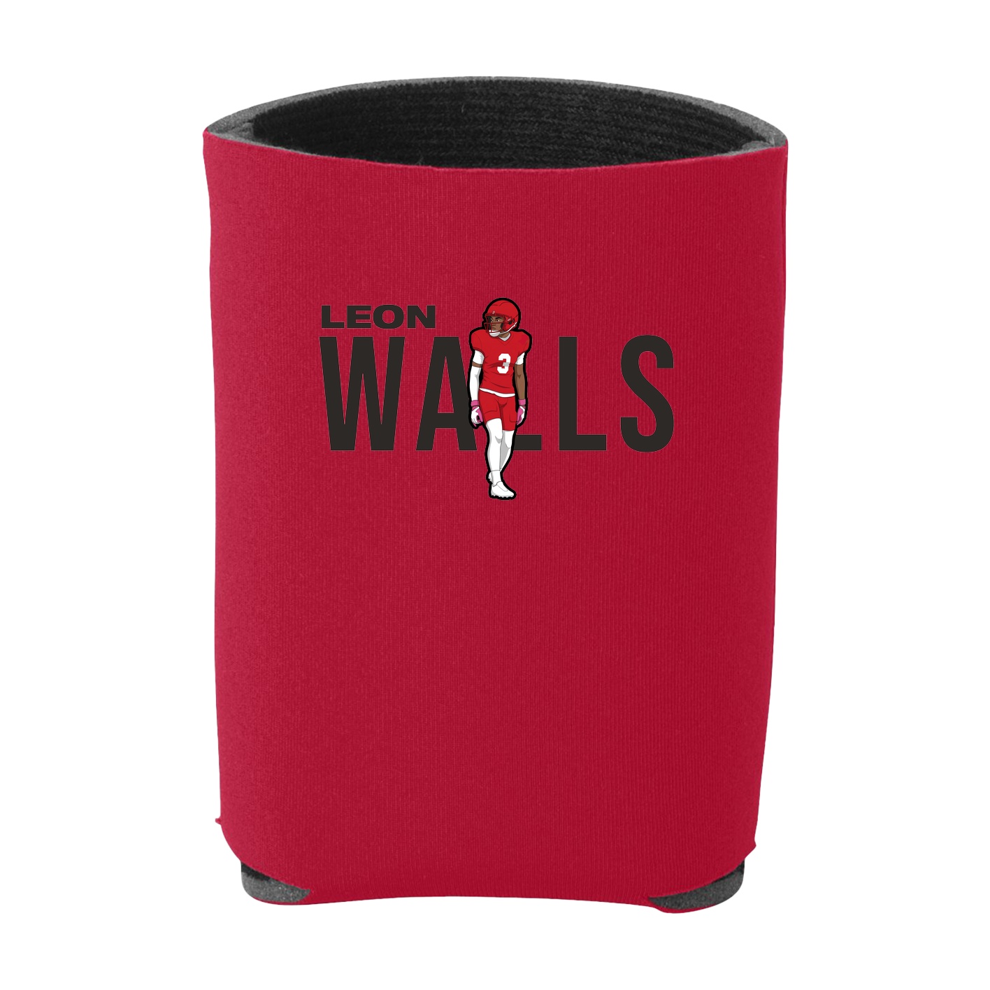 Can Holder — Player Name in Red