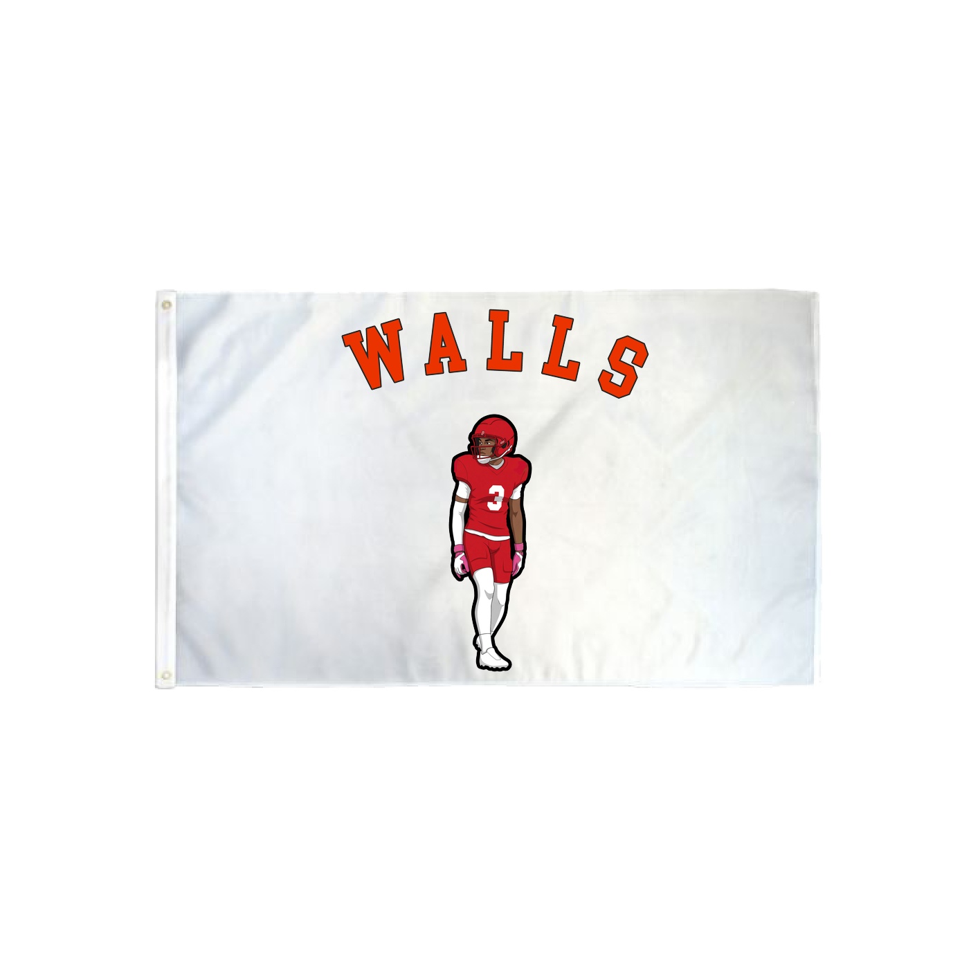 3x5 Flag — Shirsey Arch in Classic