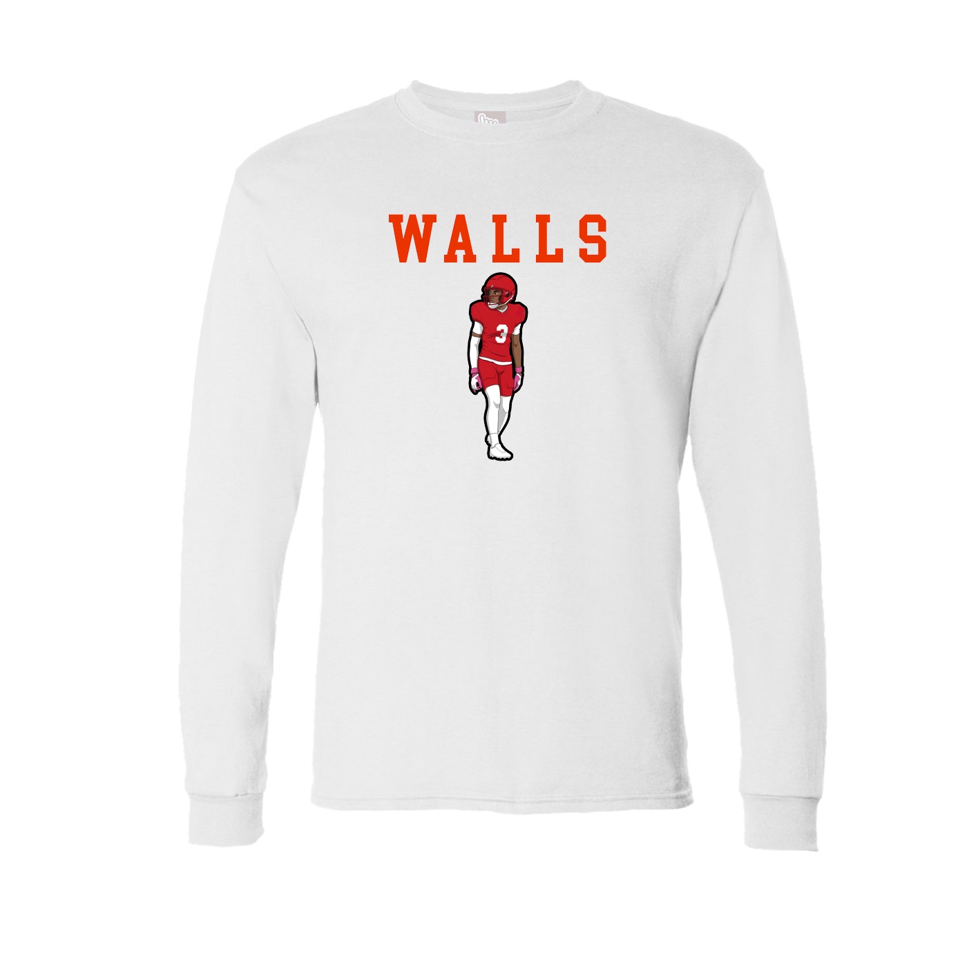 Long Sleeve Tee — Shirsey in White