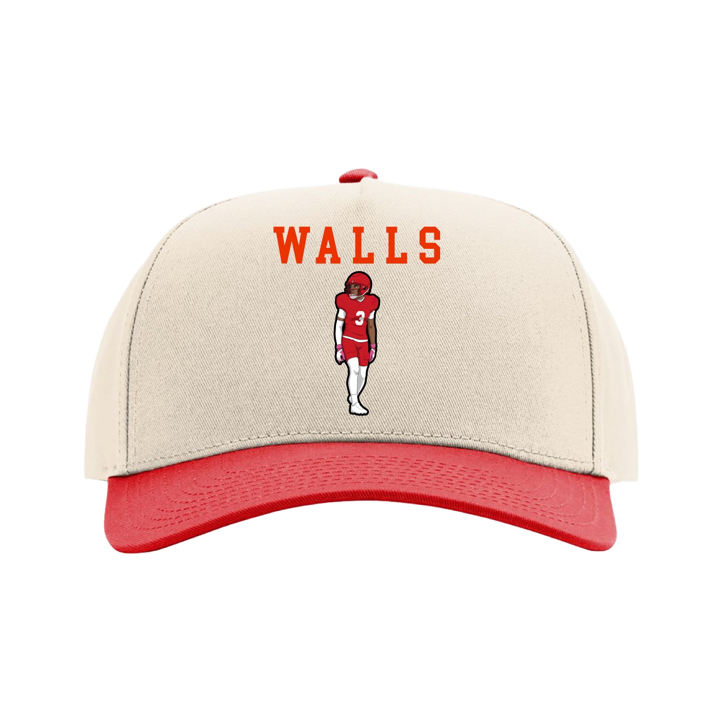 Full Fabric Five-Panel Champ Cap