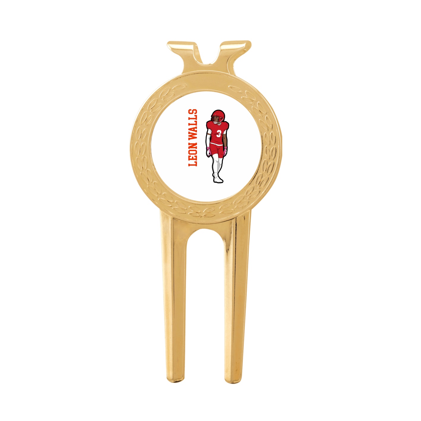 Divot Tool with Ball Marker — Name Vertical in Classic