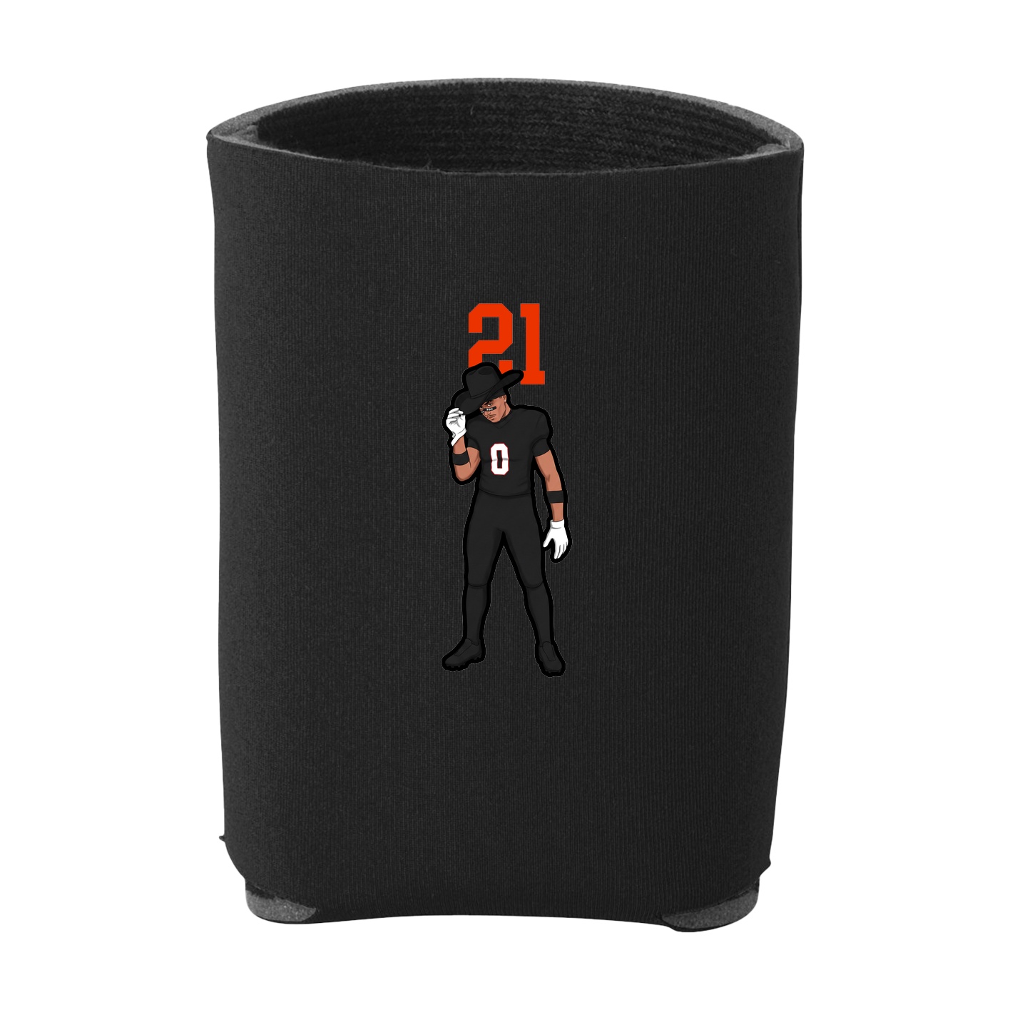 Can Holder — Number Top in Black