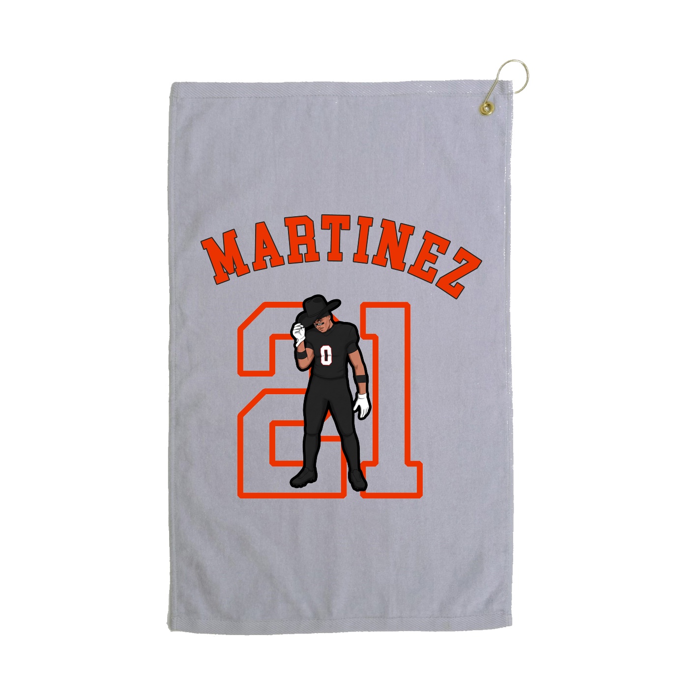 Golf Towel — Shirsey Arch in Grey