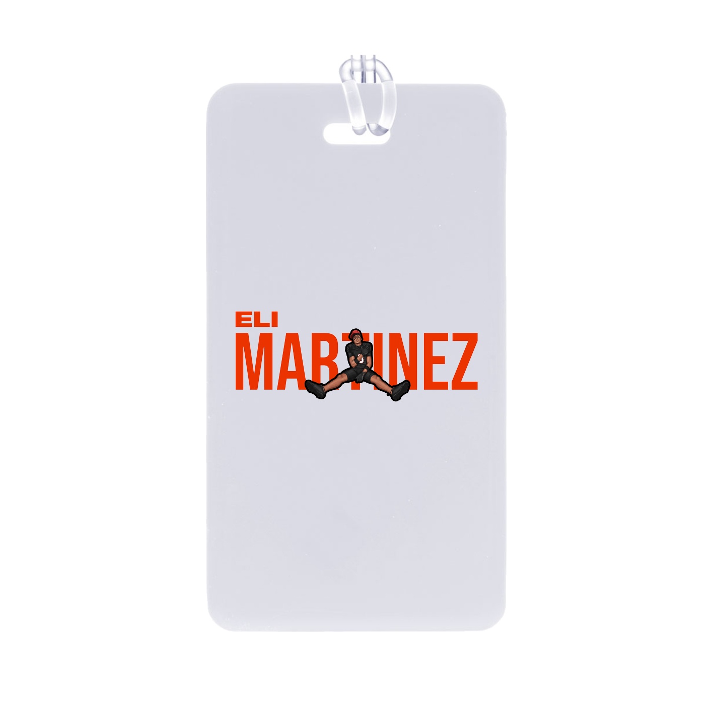 Bag Tag — Player Name in Classic