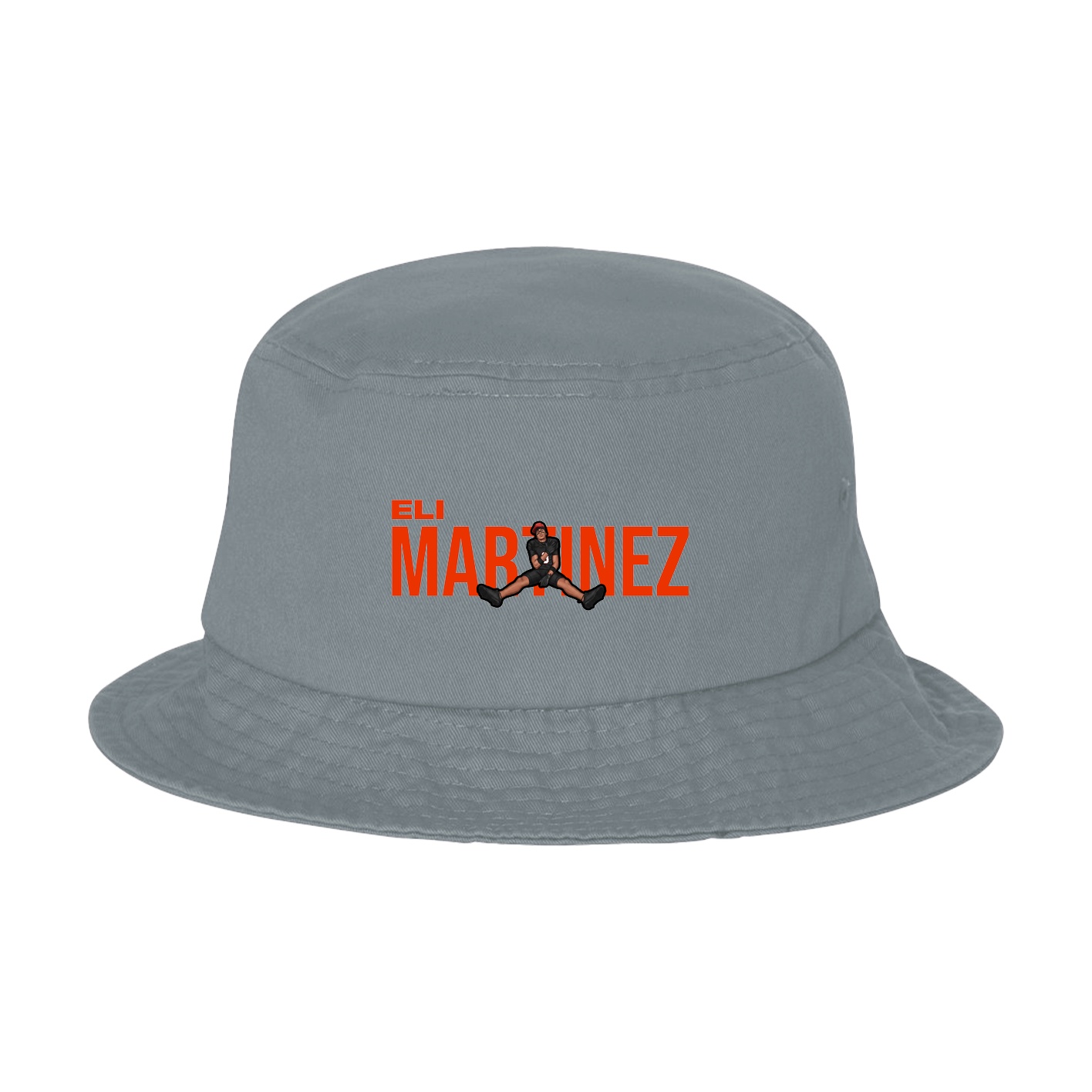 Bucket Cap — Player Name in Grey