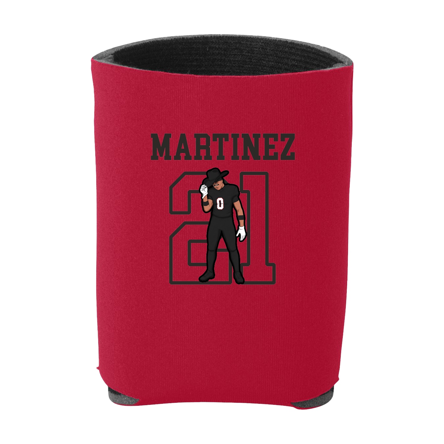 Can Holder — Shirsey in Red