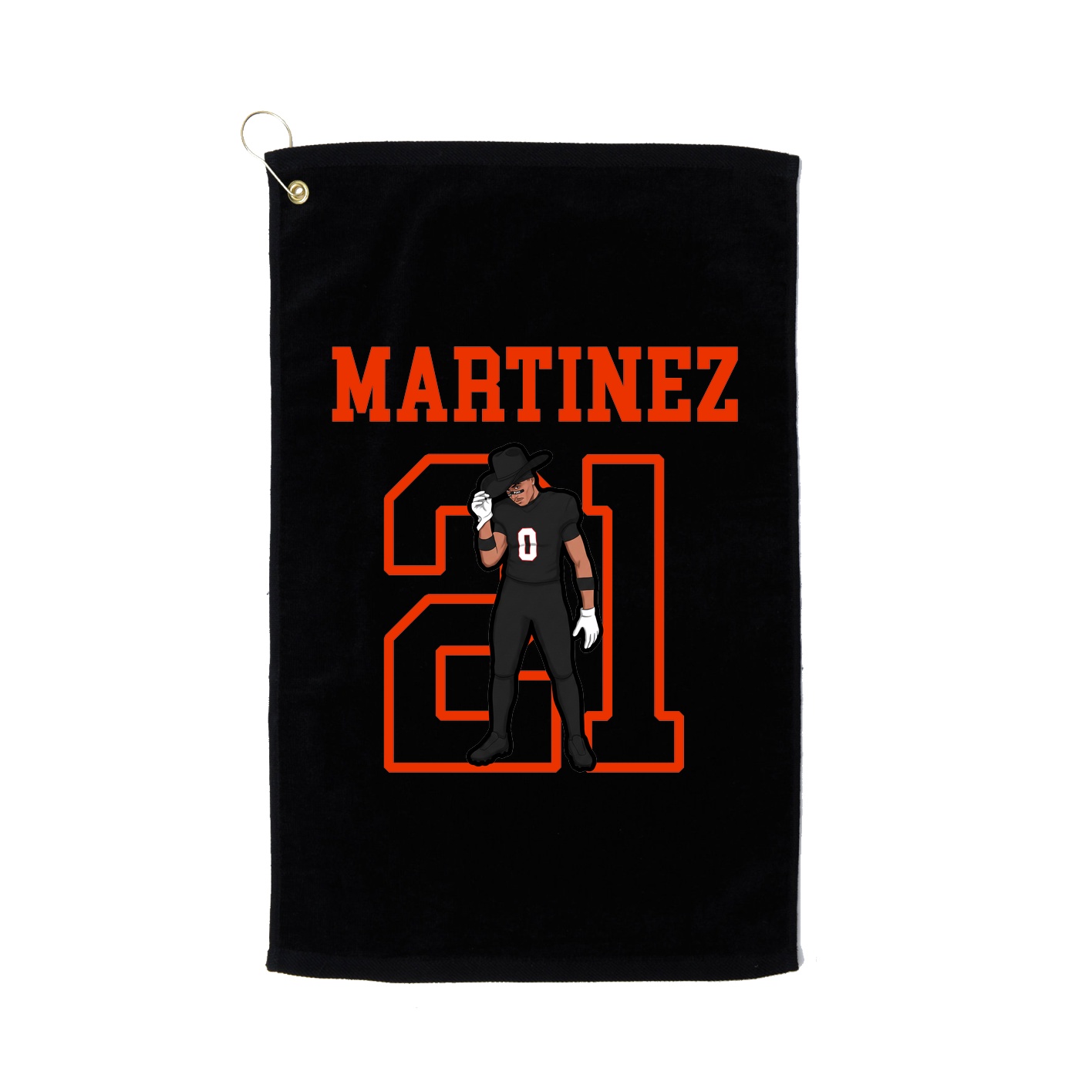 Golf Towel — Shirsey in Black