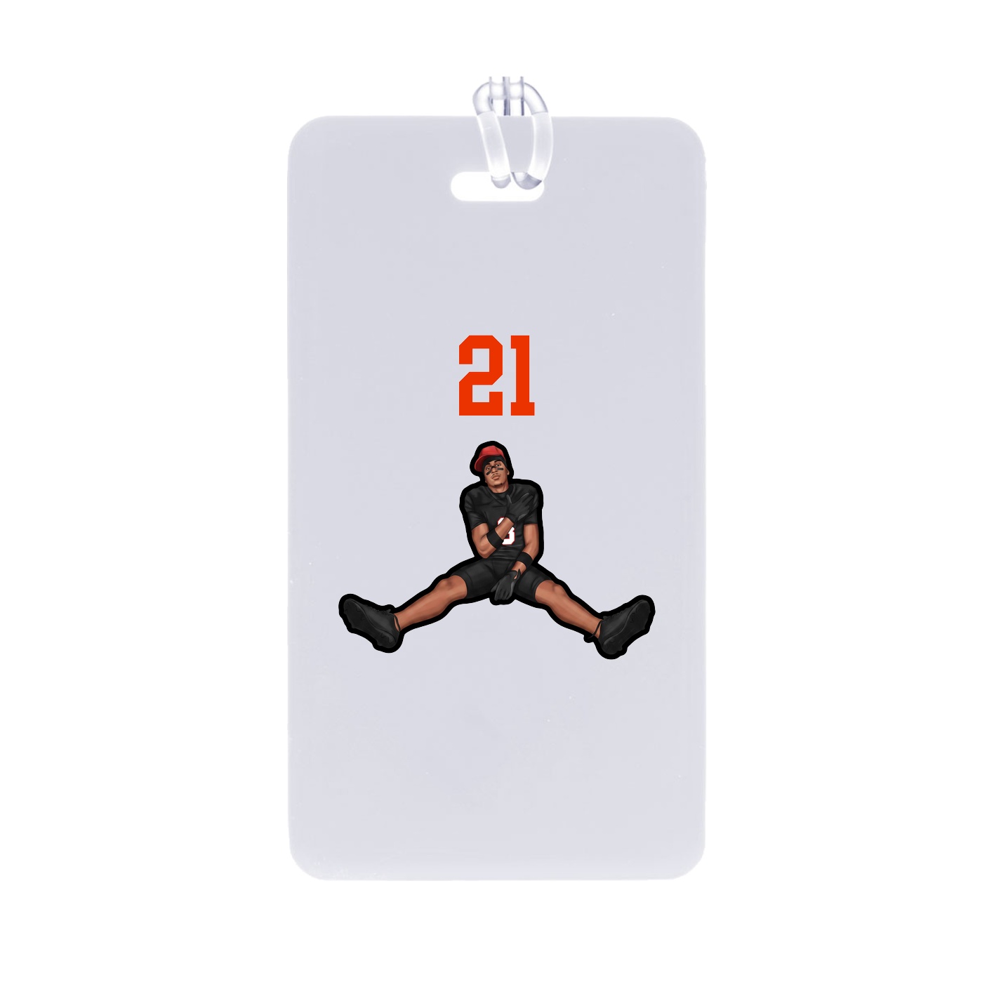 Bag Tag — Number Top in Classic